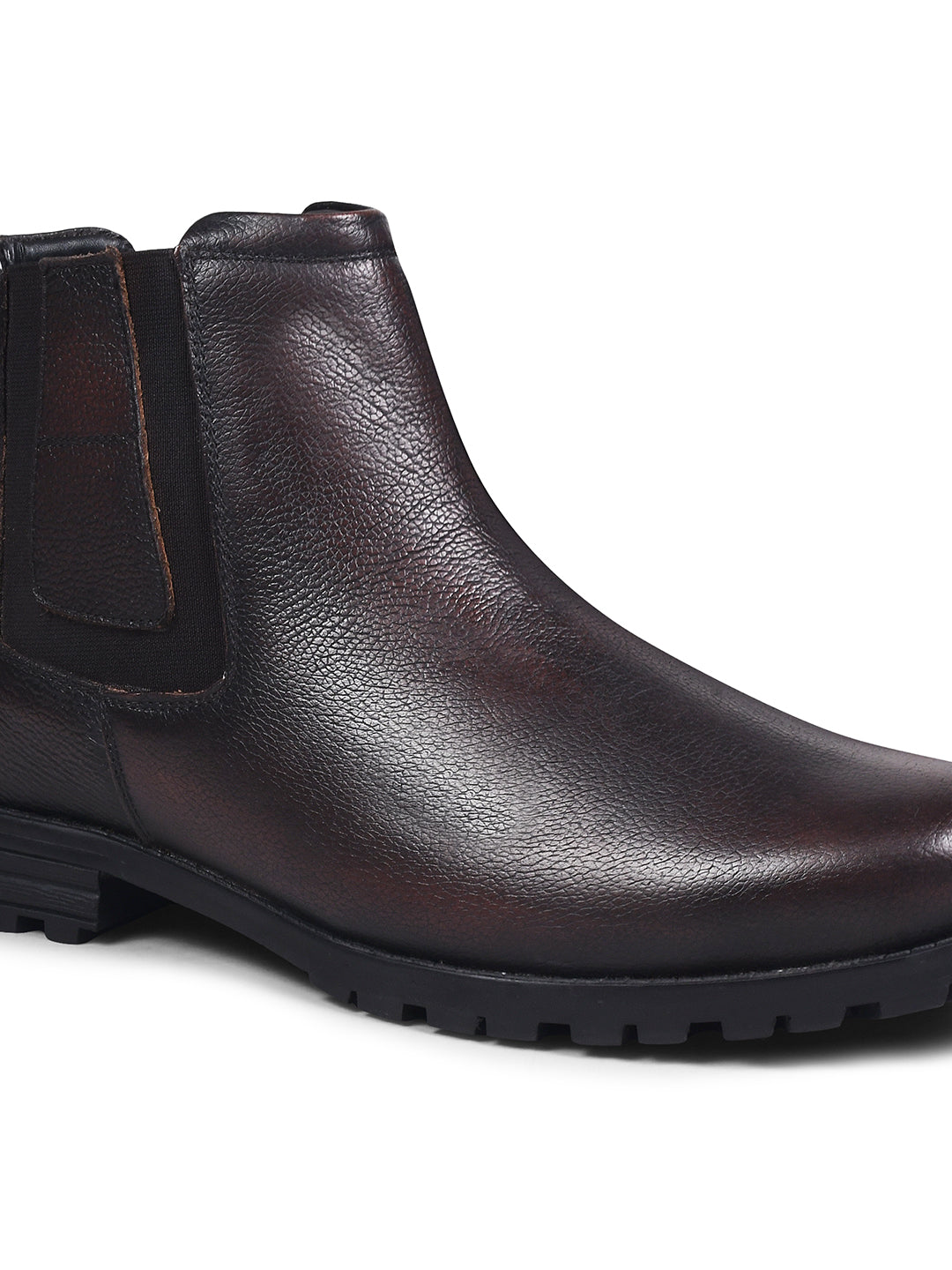 Men's Slip-On Leather Boots