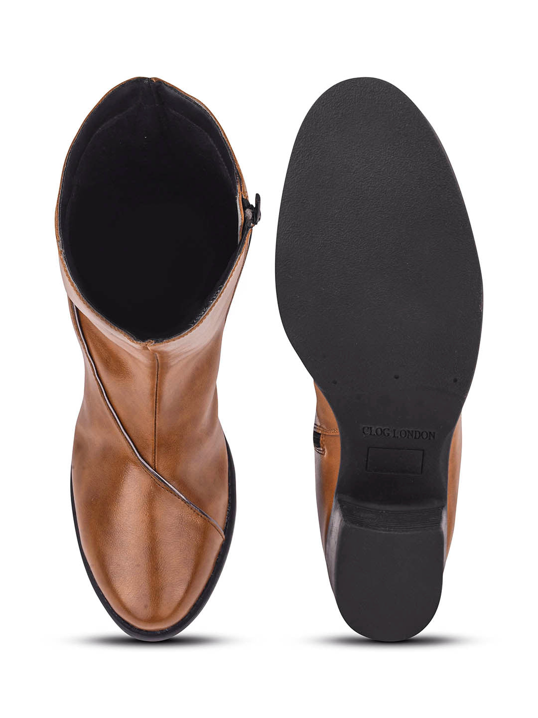 Women Tan Casual Boots