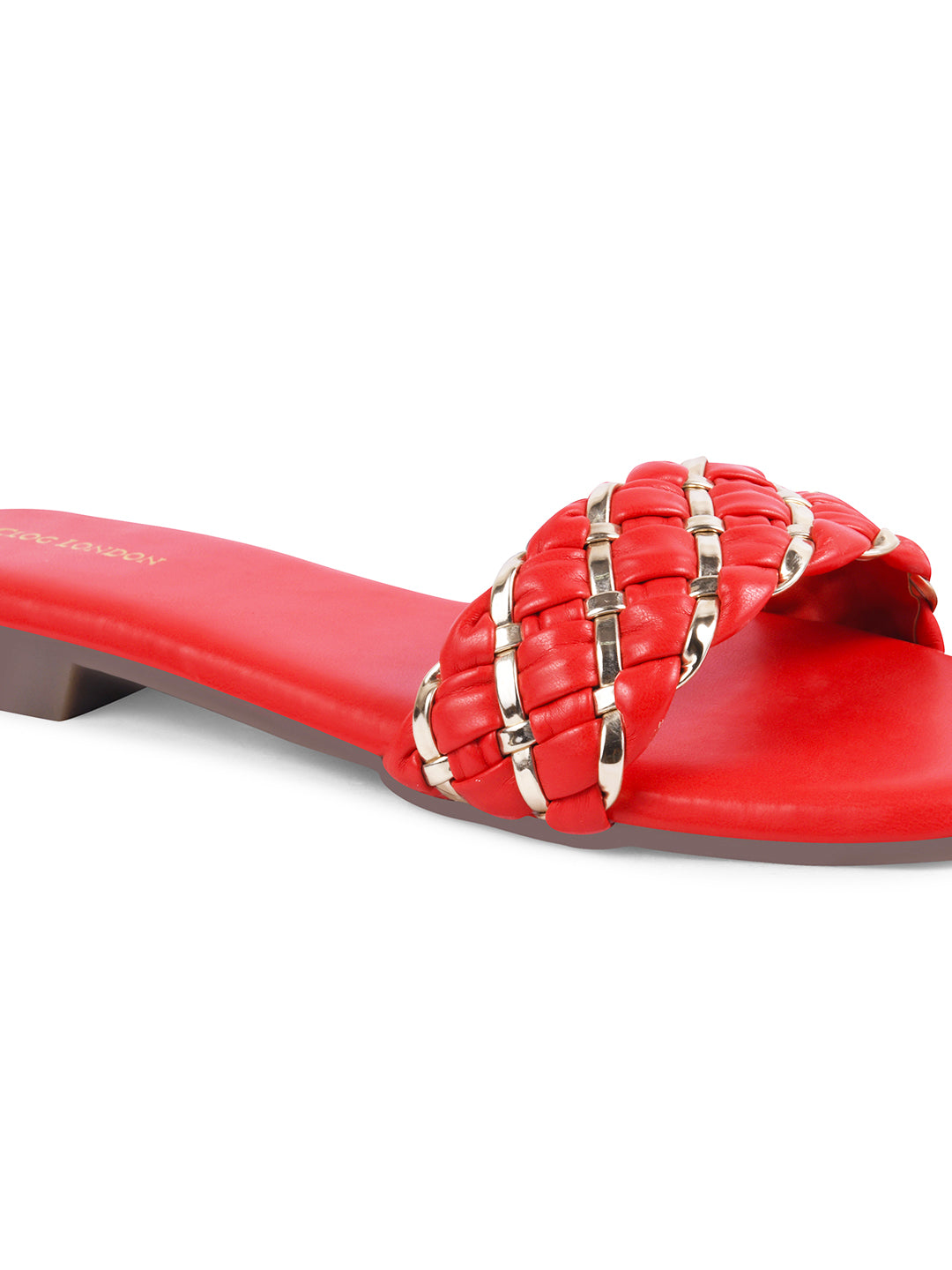Women Off-White Casual Slip On Flats Online