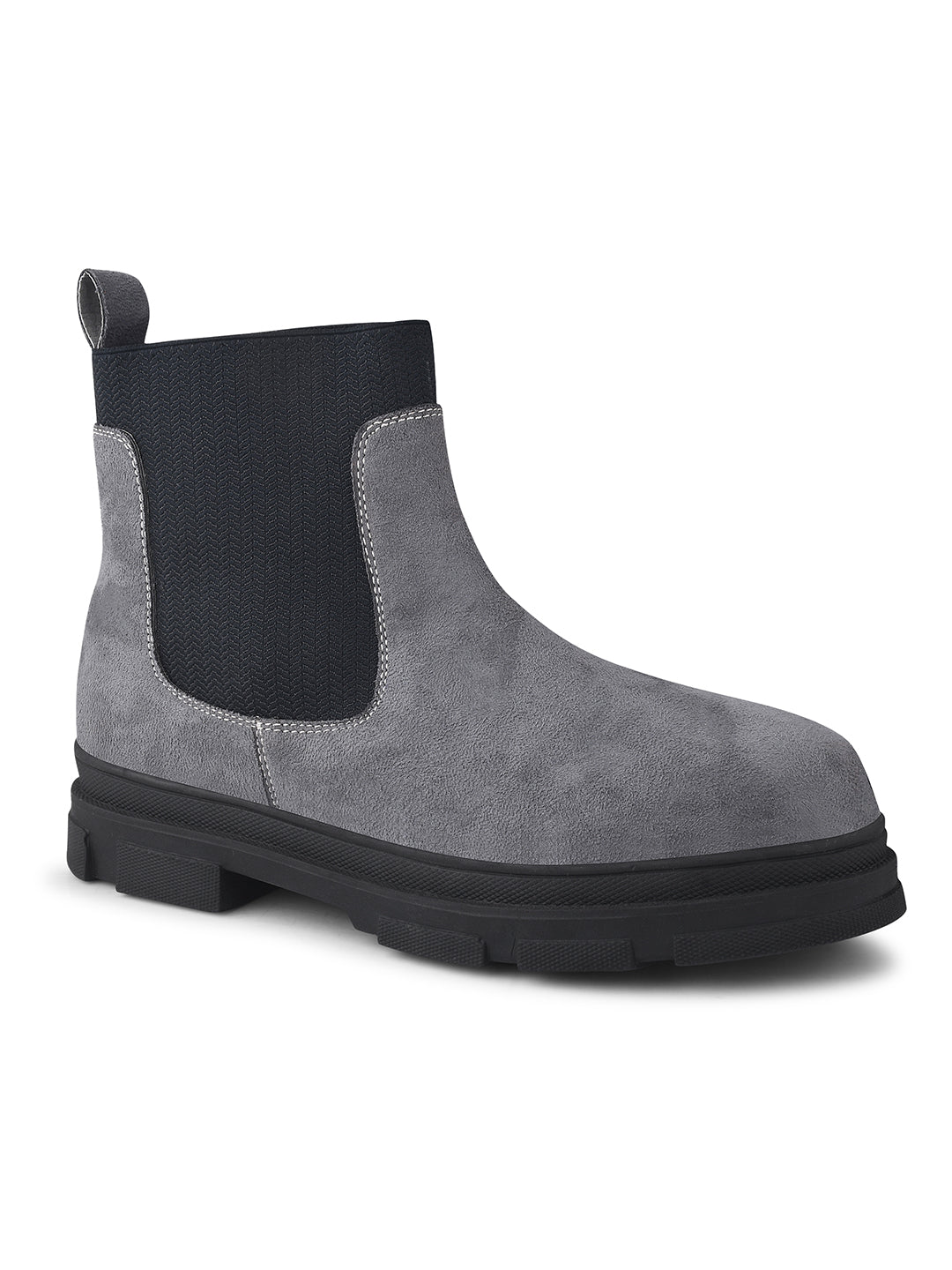 Women Grey Chelsea Boots