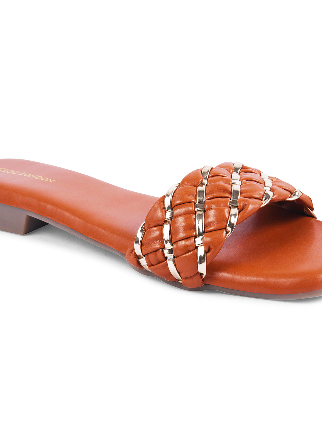 Women Off-White Casual Slip On Flats Online