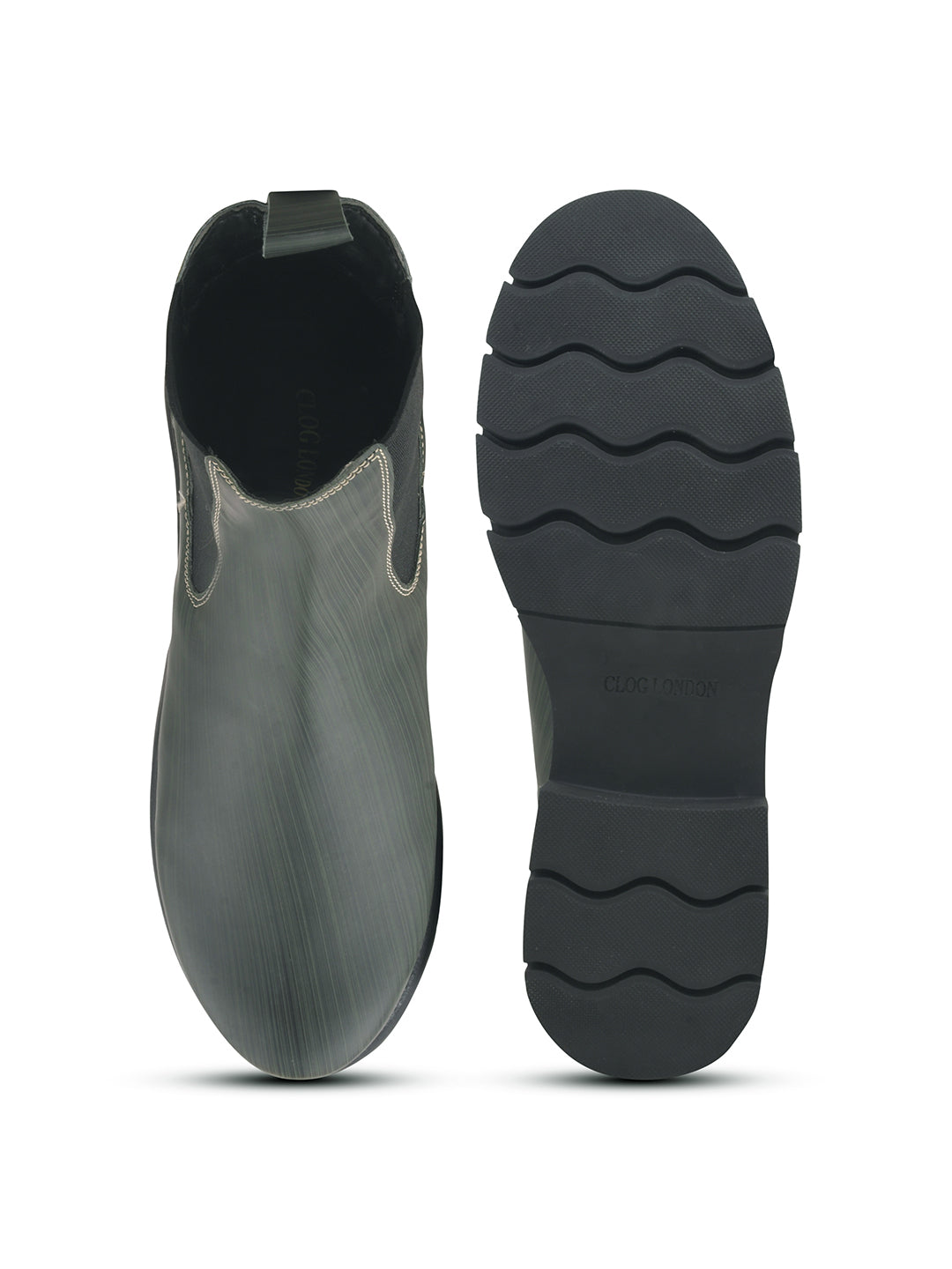 Women Green Casual Boots