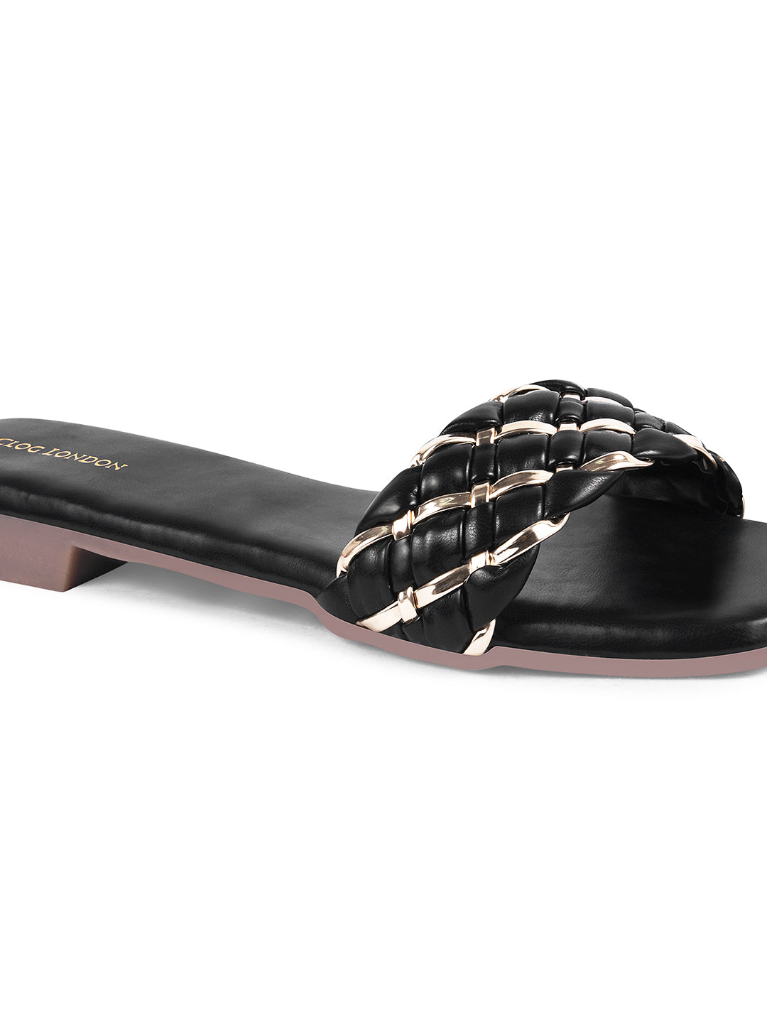 Women Off-White Casual Slip On Flats Online
