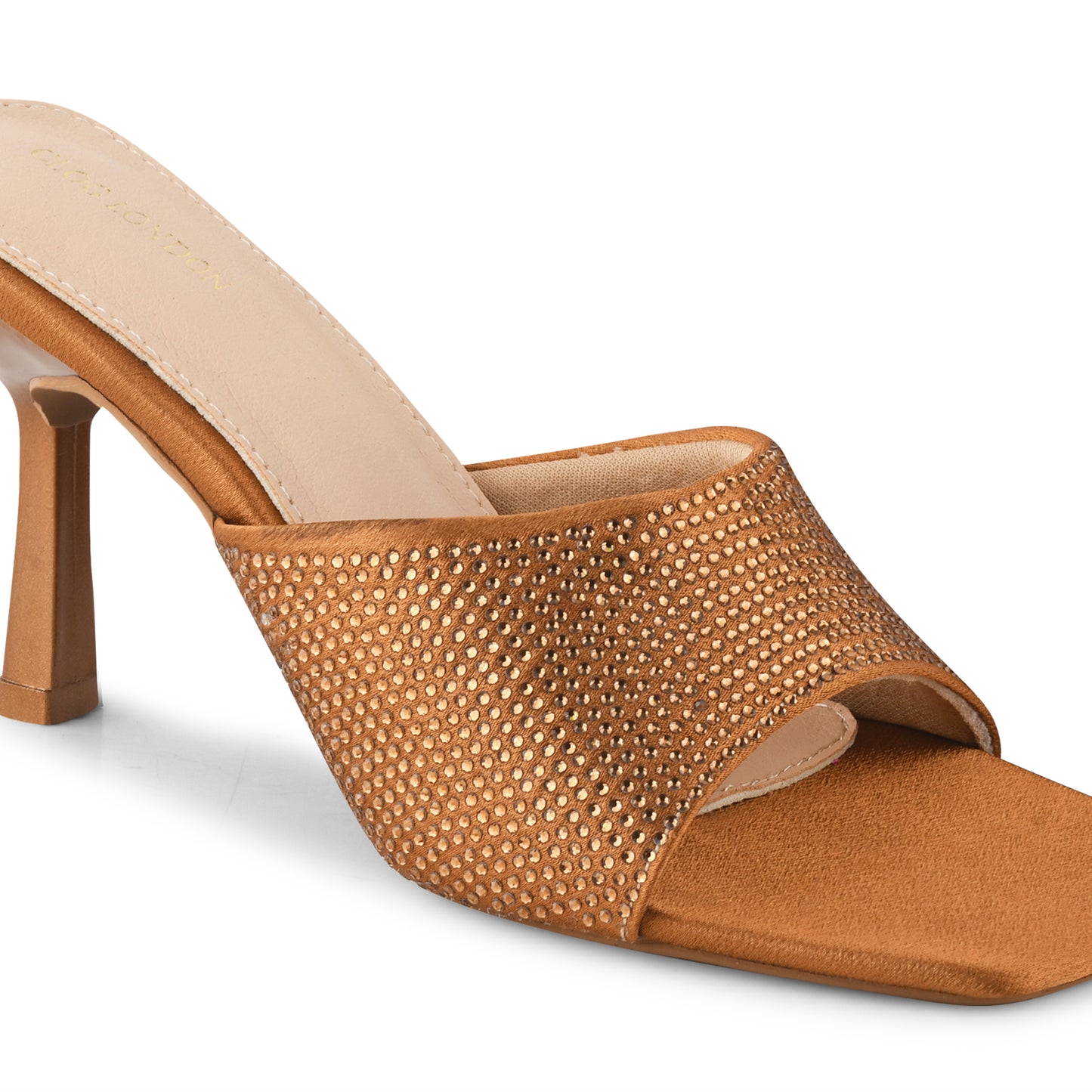 Women Brown Casual Stiletto Heels