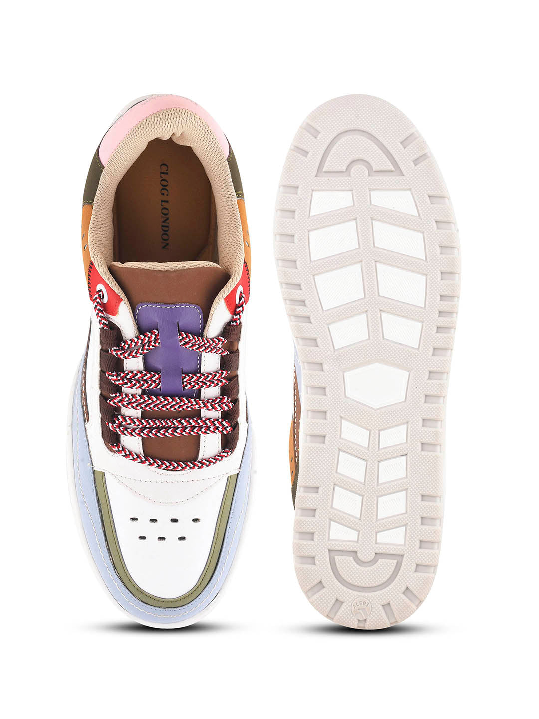 Men's Multi-Color Sneakers Shoes