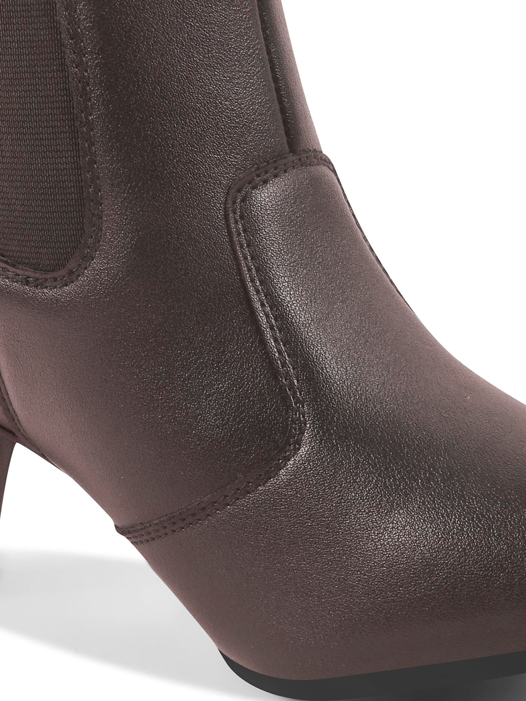 Women Brown Casual Boots
