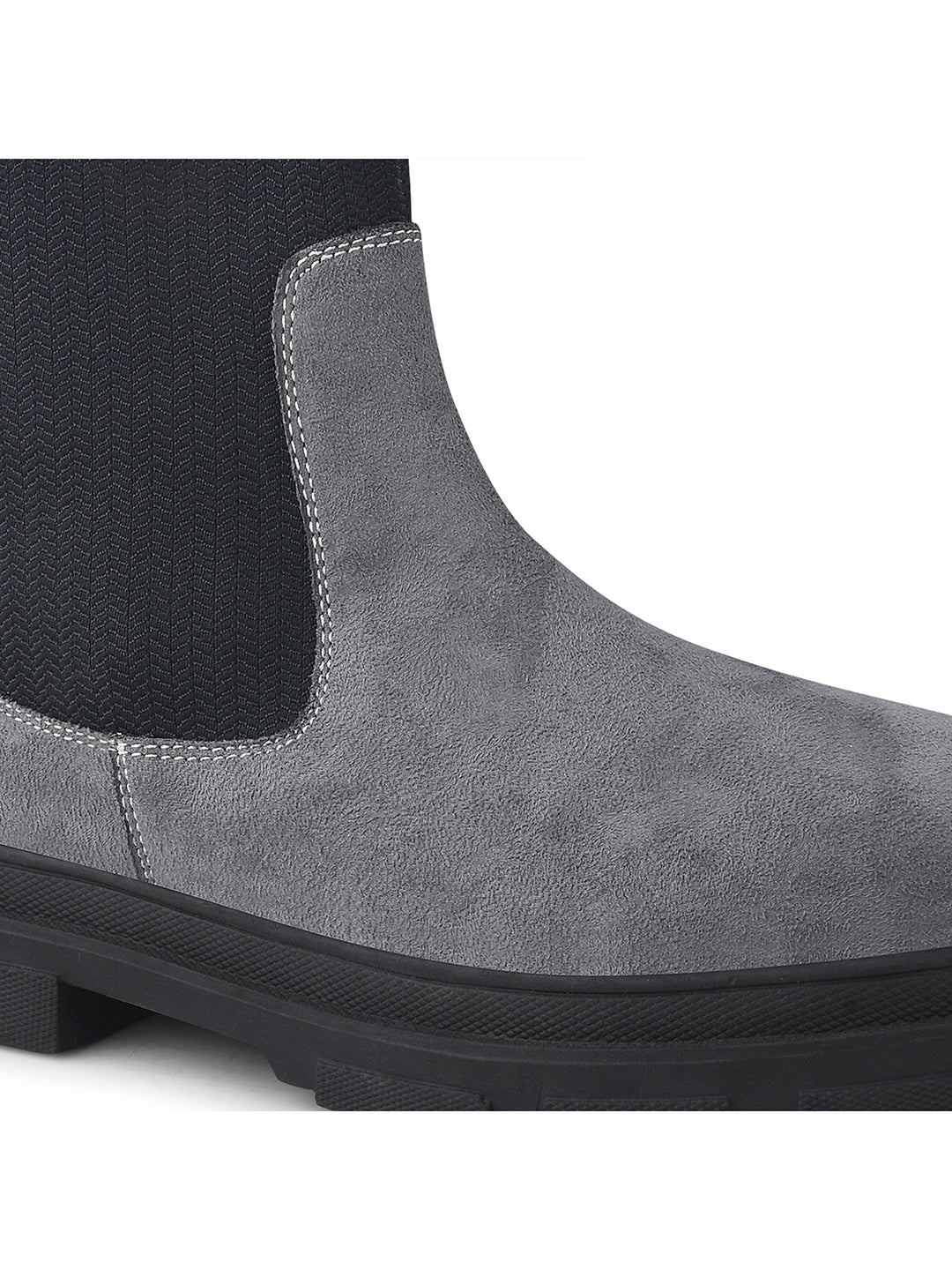 Women Grey Chelsea Boots