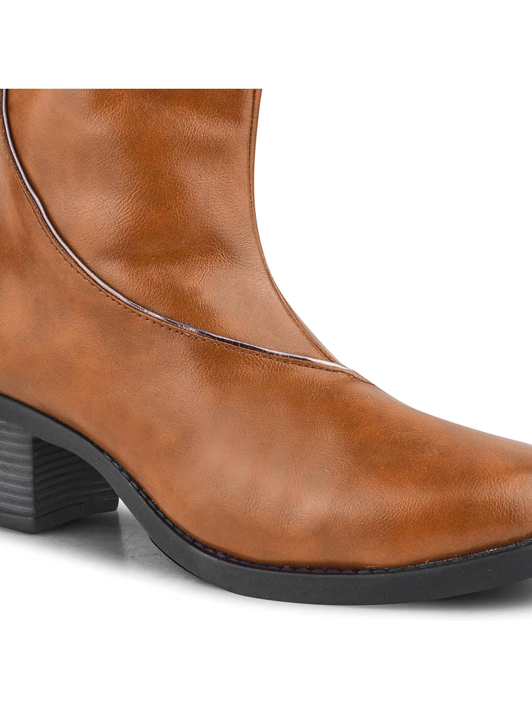 Women Tan Casual Boots