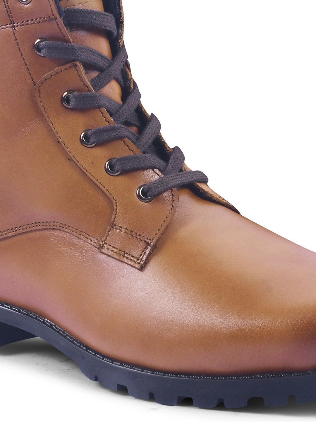 Boot Shoes for Men Leather High Ankle