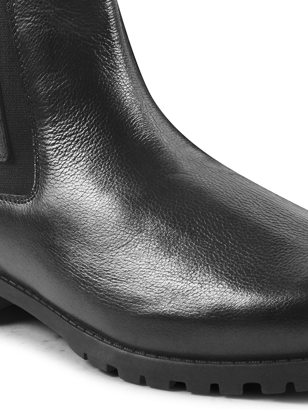 Men's Slip-On Leather Boots