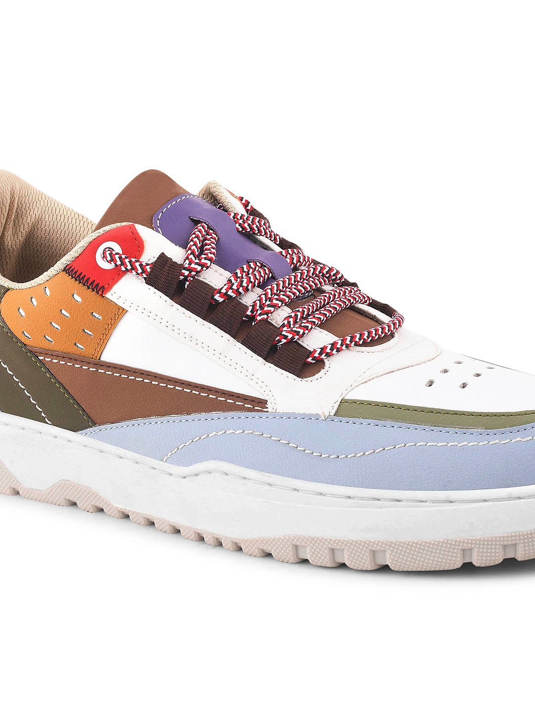 Men's Multi-Color Sneakers Shoes