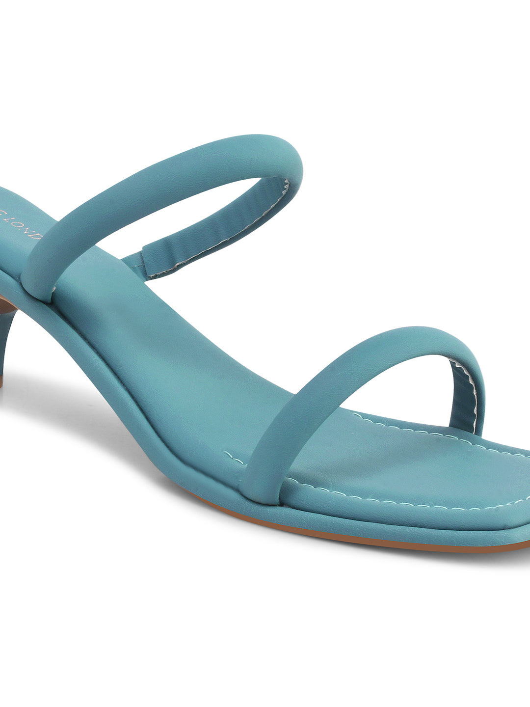 Women Casual Slip Heels Blue