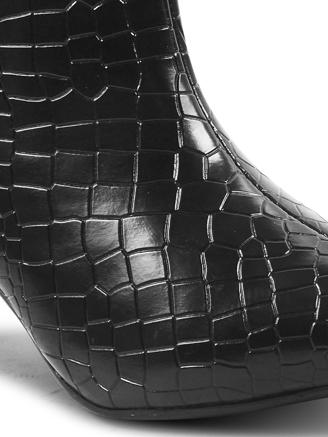 Women Black Casual Boots