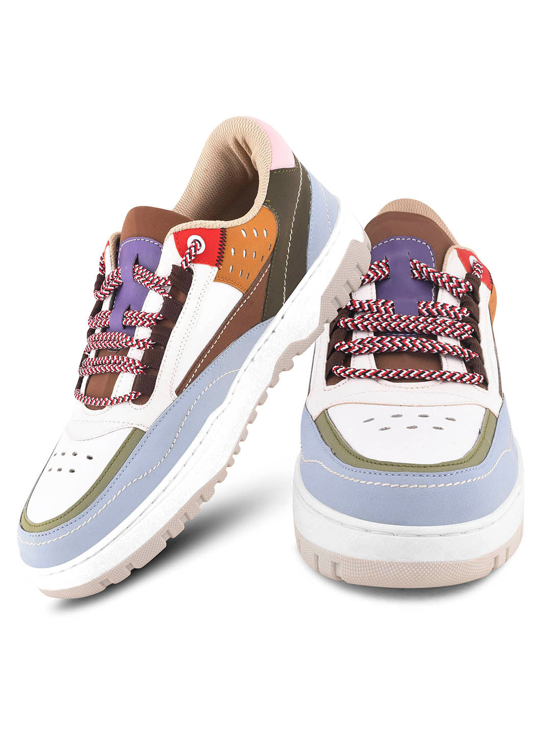 Men's Multi-Color Sneakers Shoes