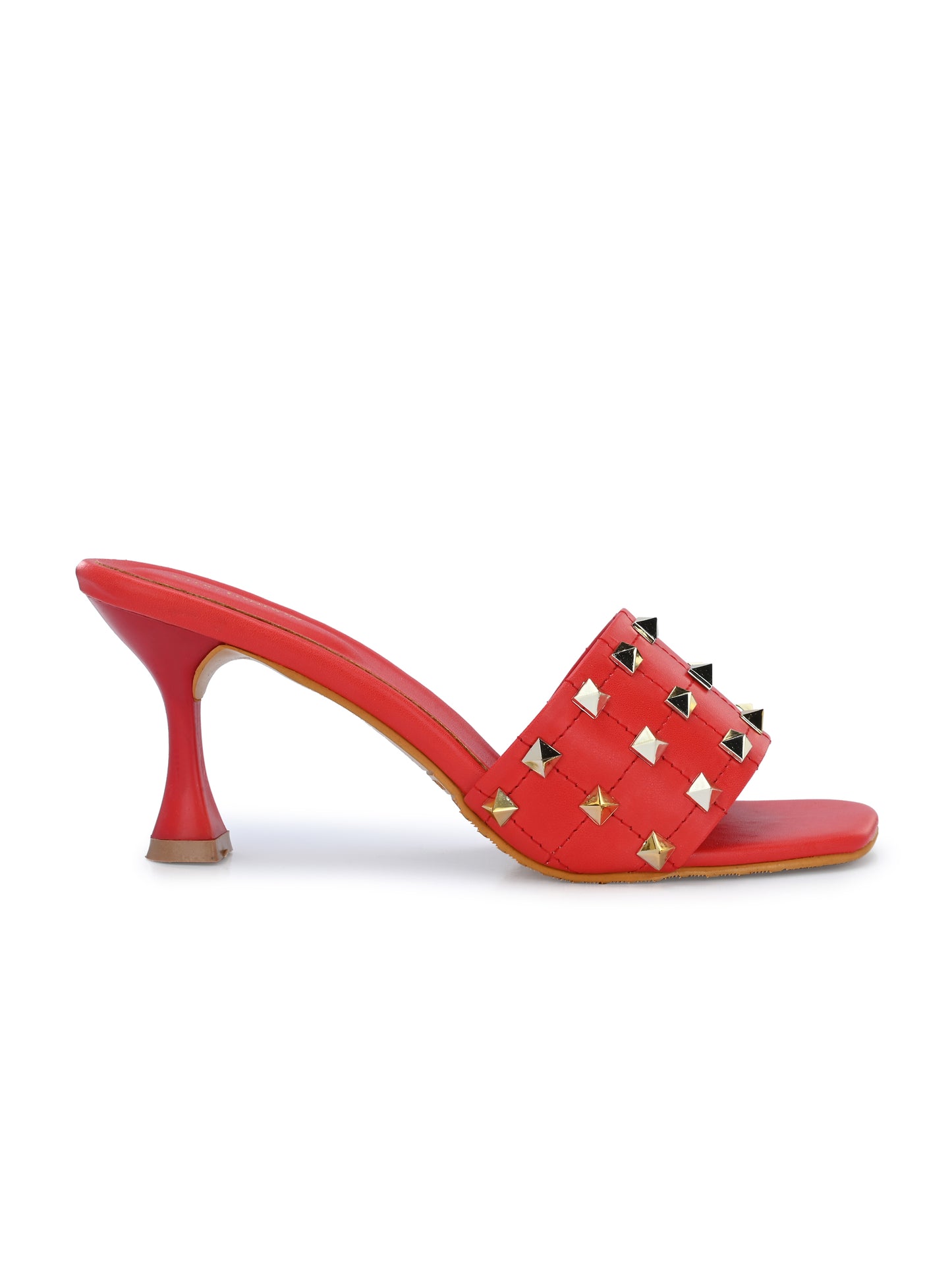 Women Black Comfortable Heel Sandals