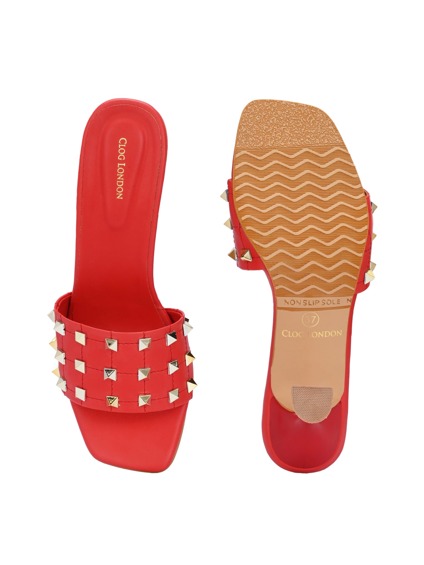 Women Black Comfortable Heel Sandals