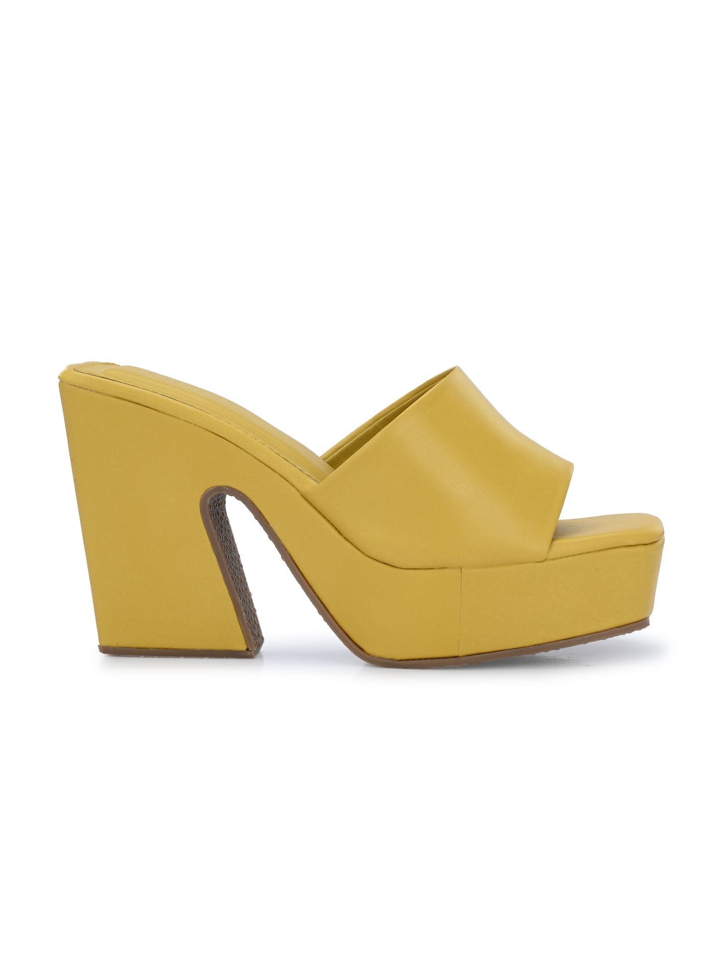 Women Cream Casual Heels Sandals