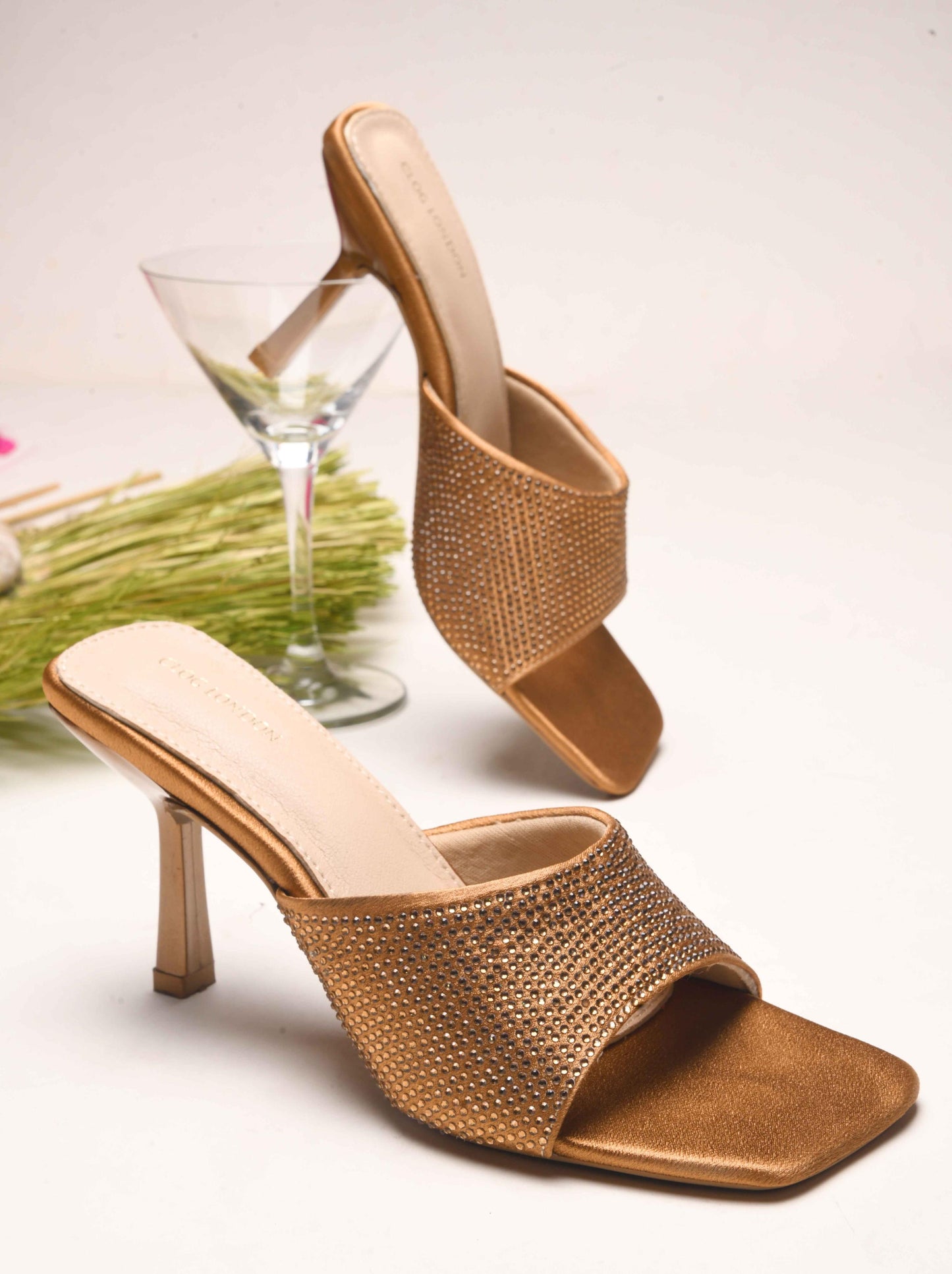 Women Brown Casual Stiletto Heels