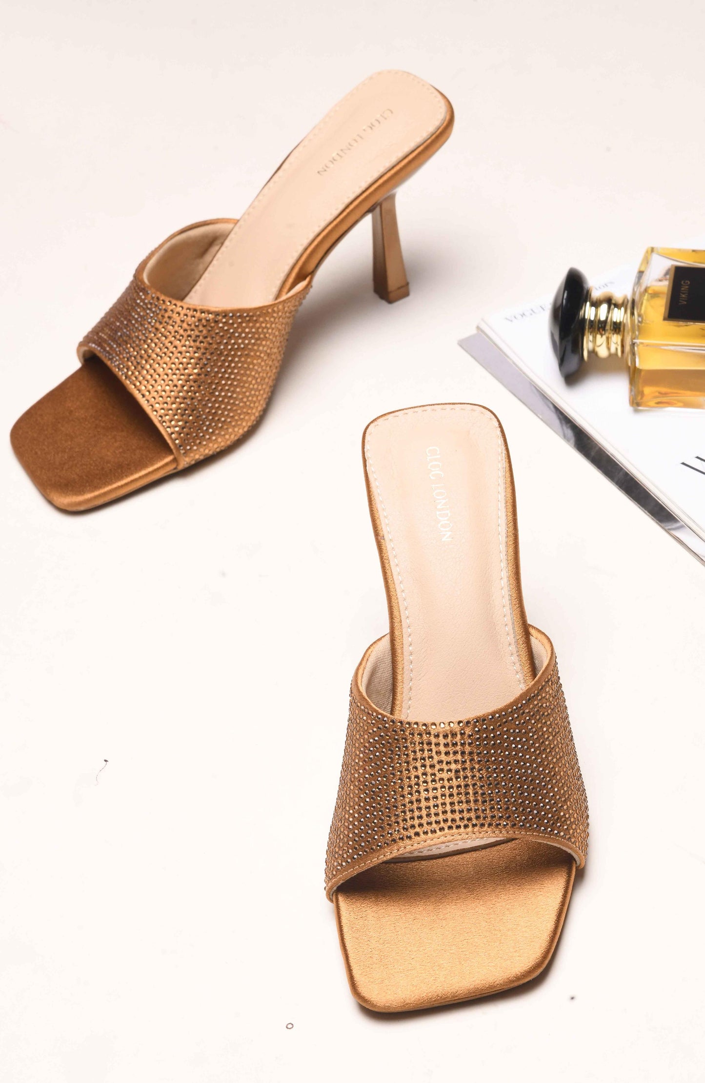 Women Brown Casual Stiletto Heels