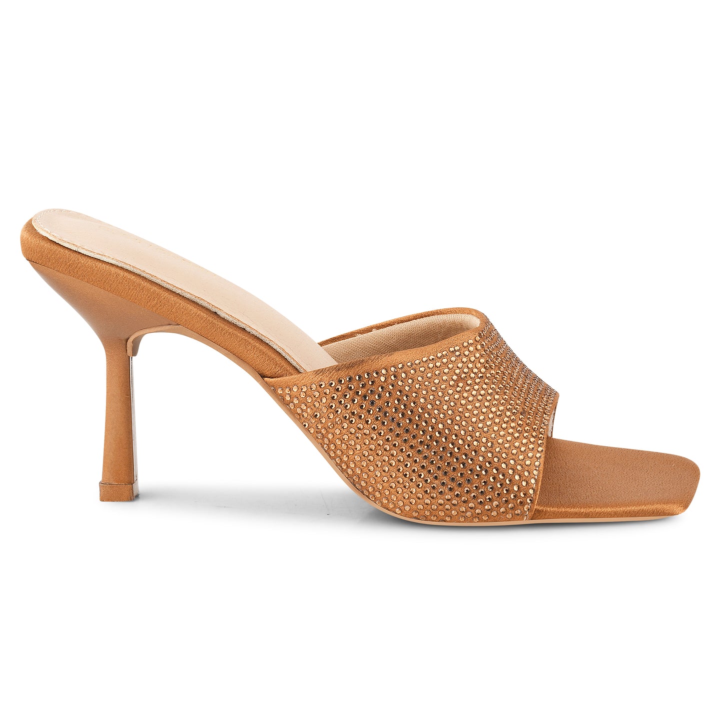 Women Brown Casual Stiletto Heels