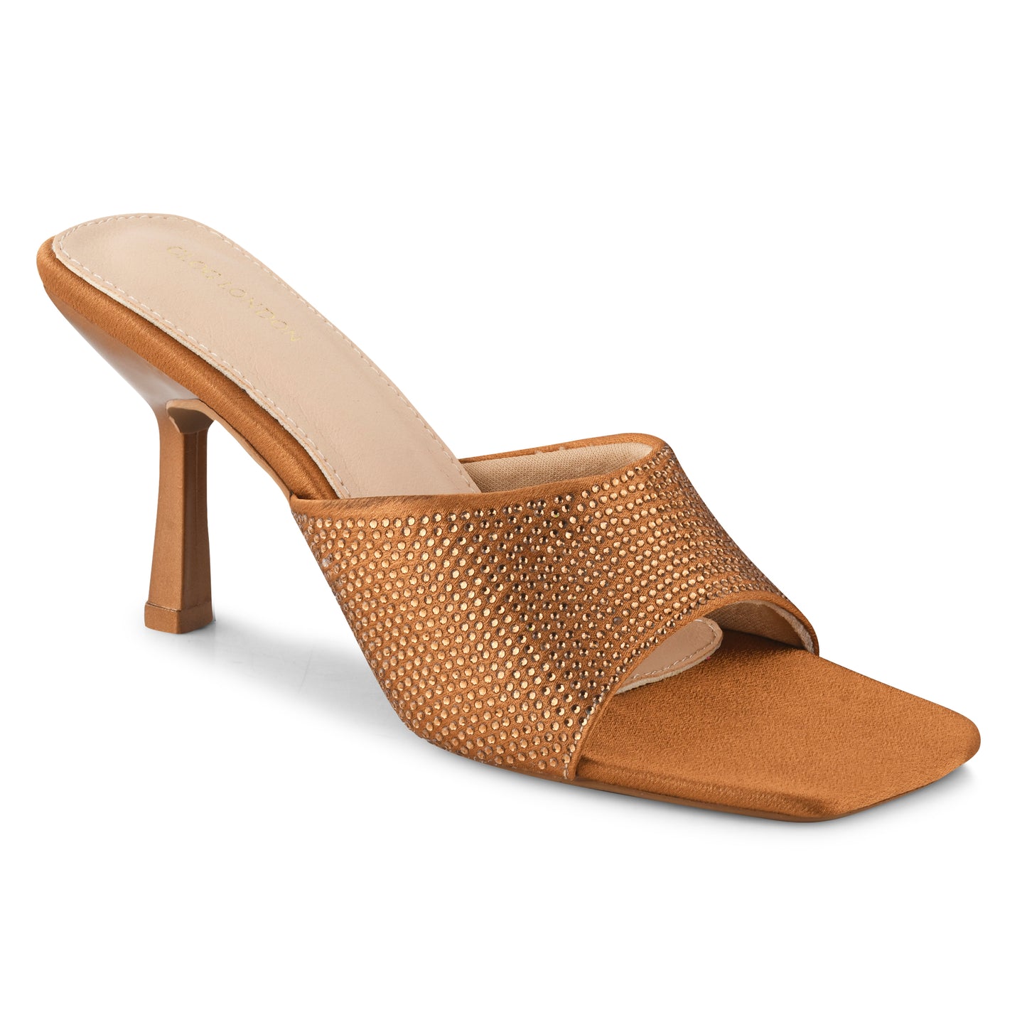 Women Brown Casual Stiletto Heels