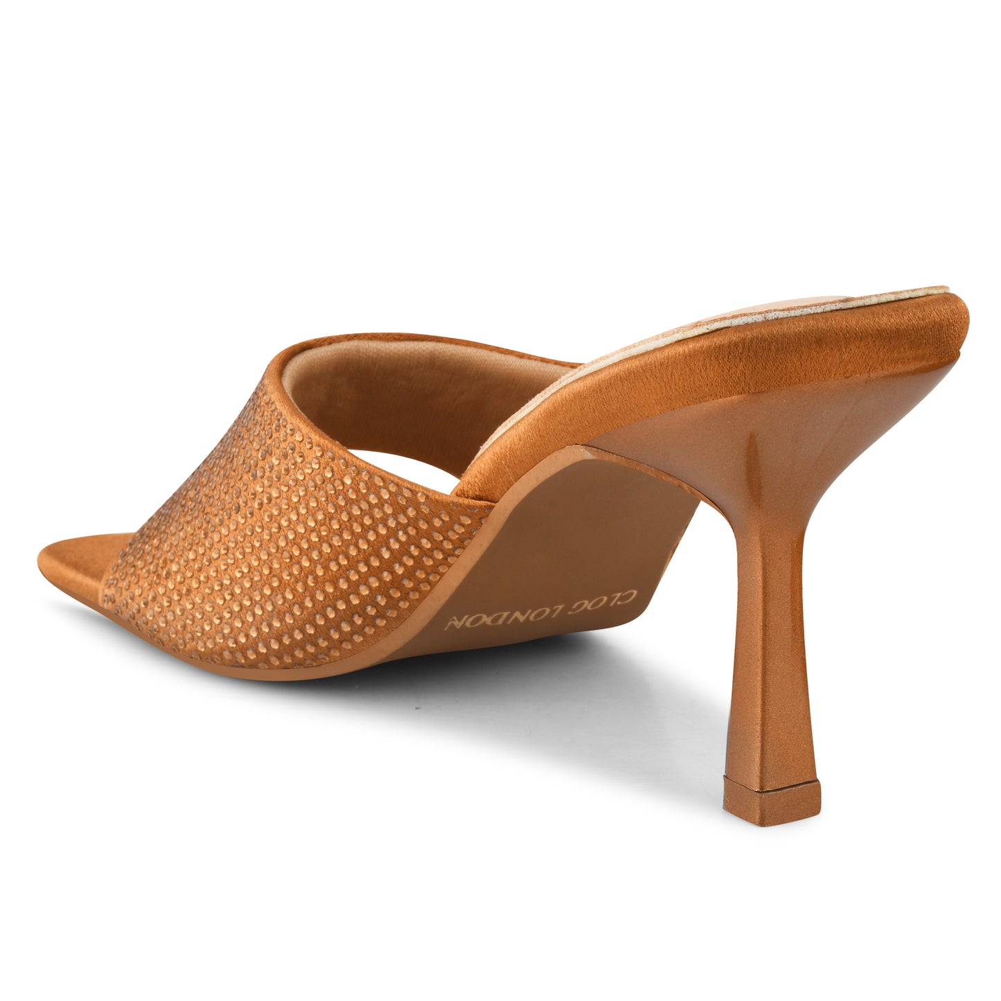 Women Brown Casual Stiletto Heels