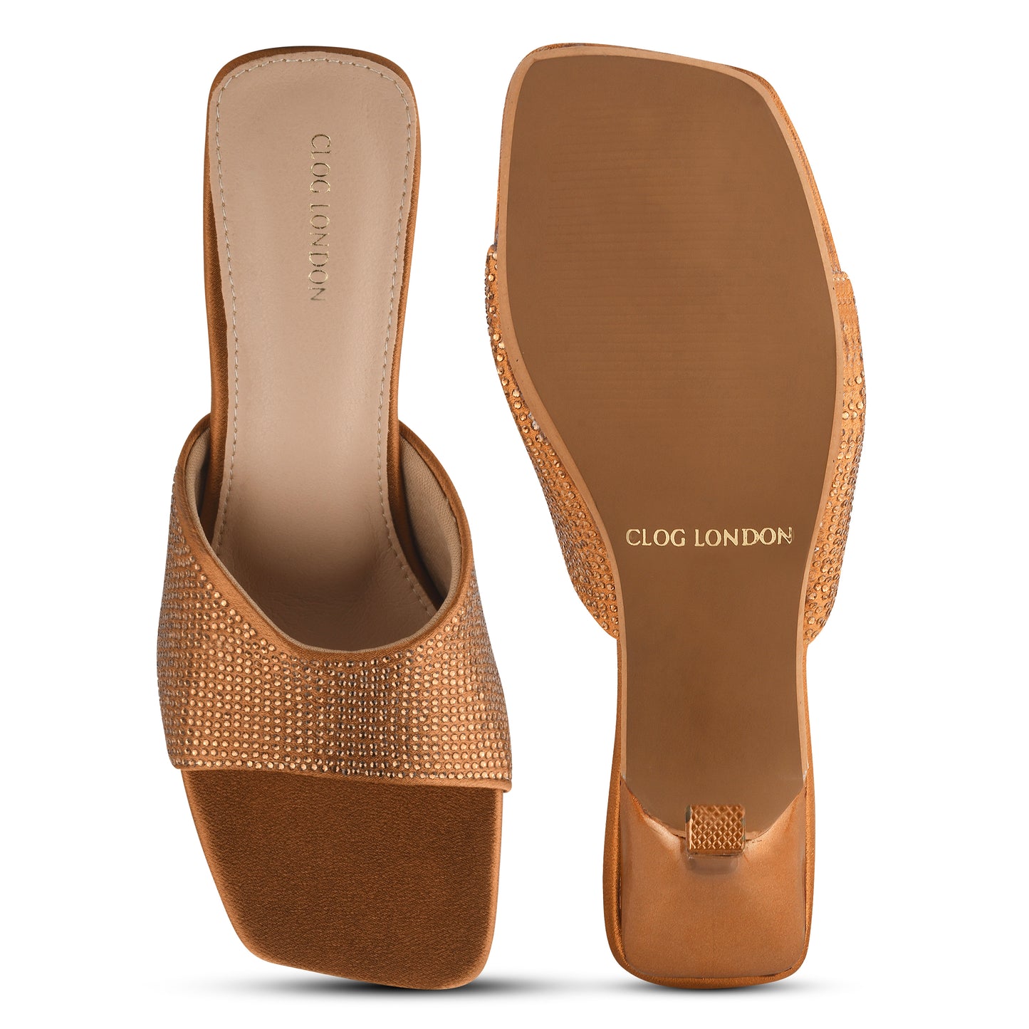 Women Brown Casual Stiletto Heels