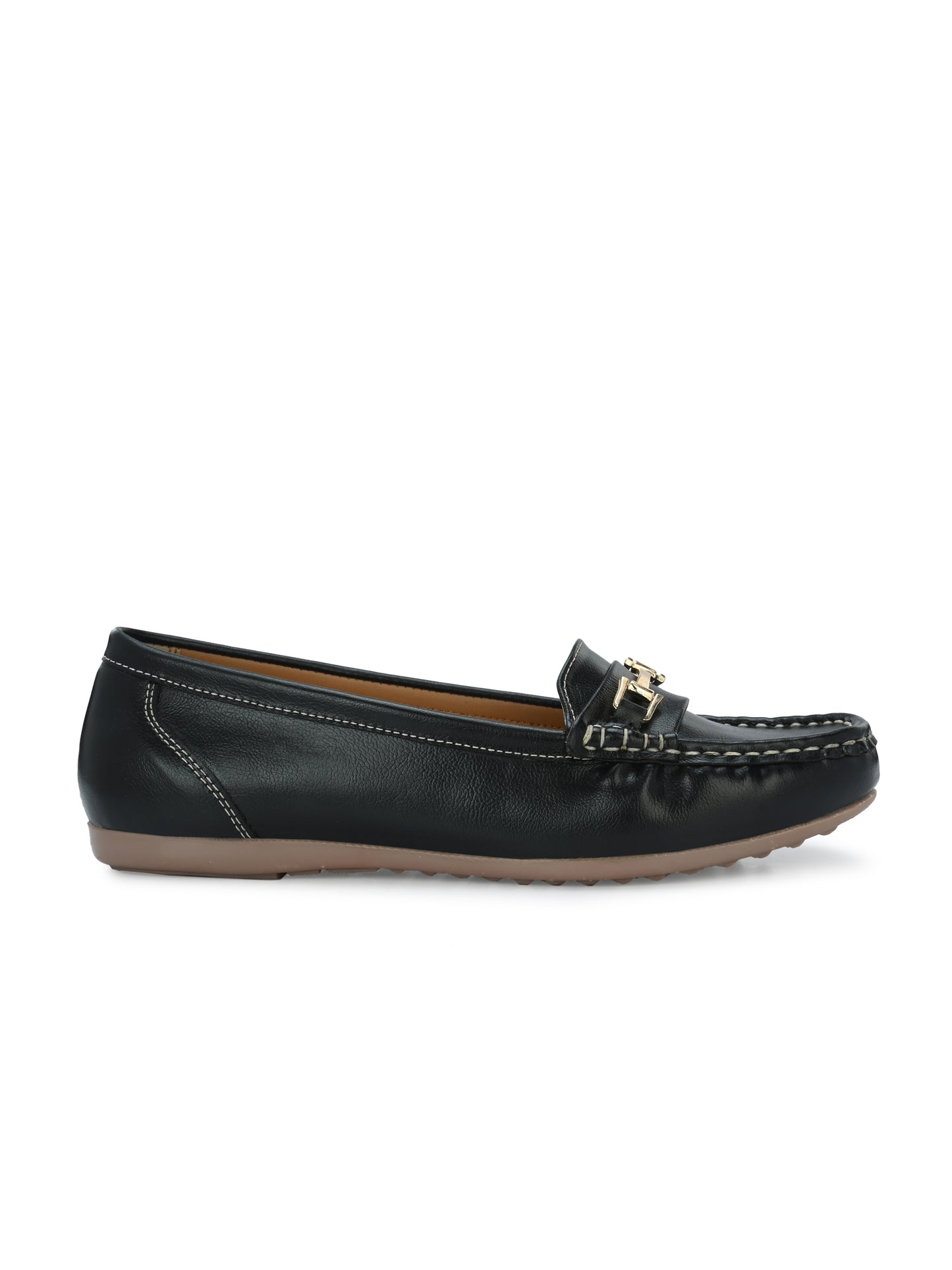 Women Black Ballerinas Flat Shoes Sandals