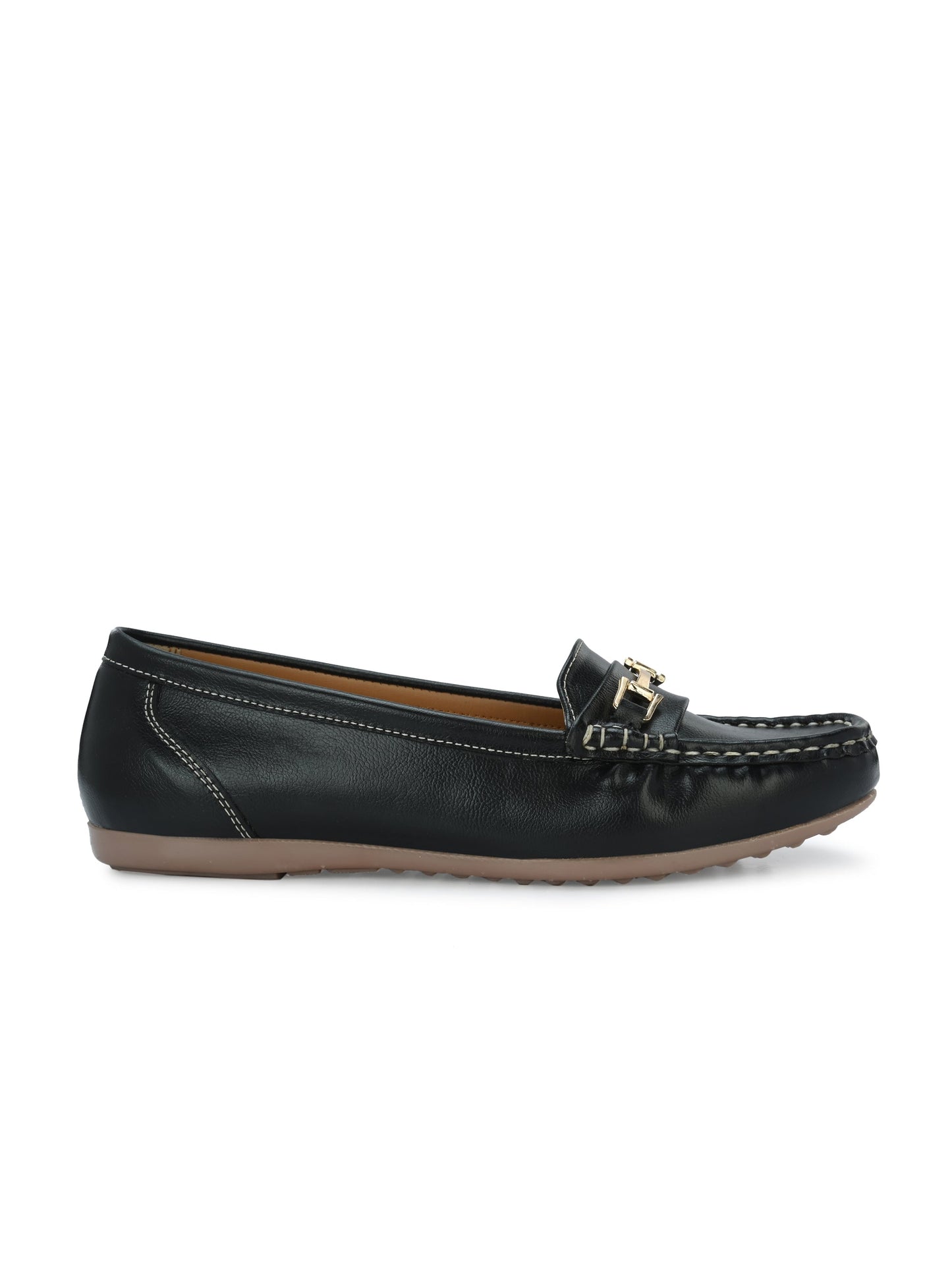 Women Off-White Ballerinas Causal Loafers
