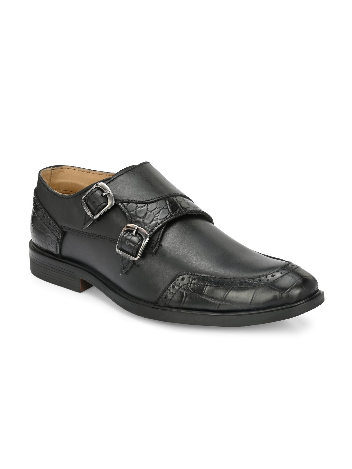 Men Leather Formal Derby Shoes