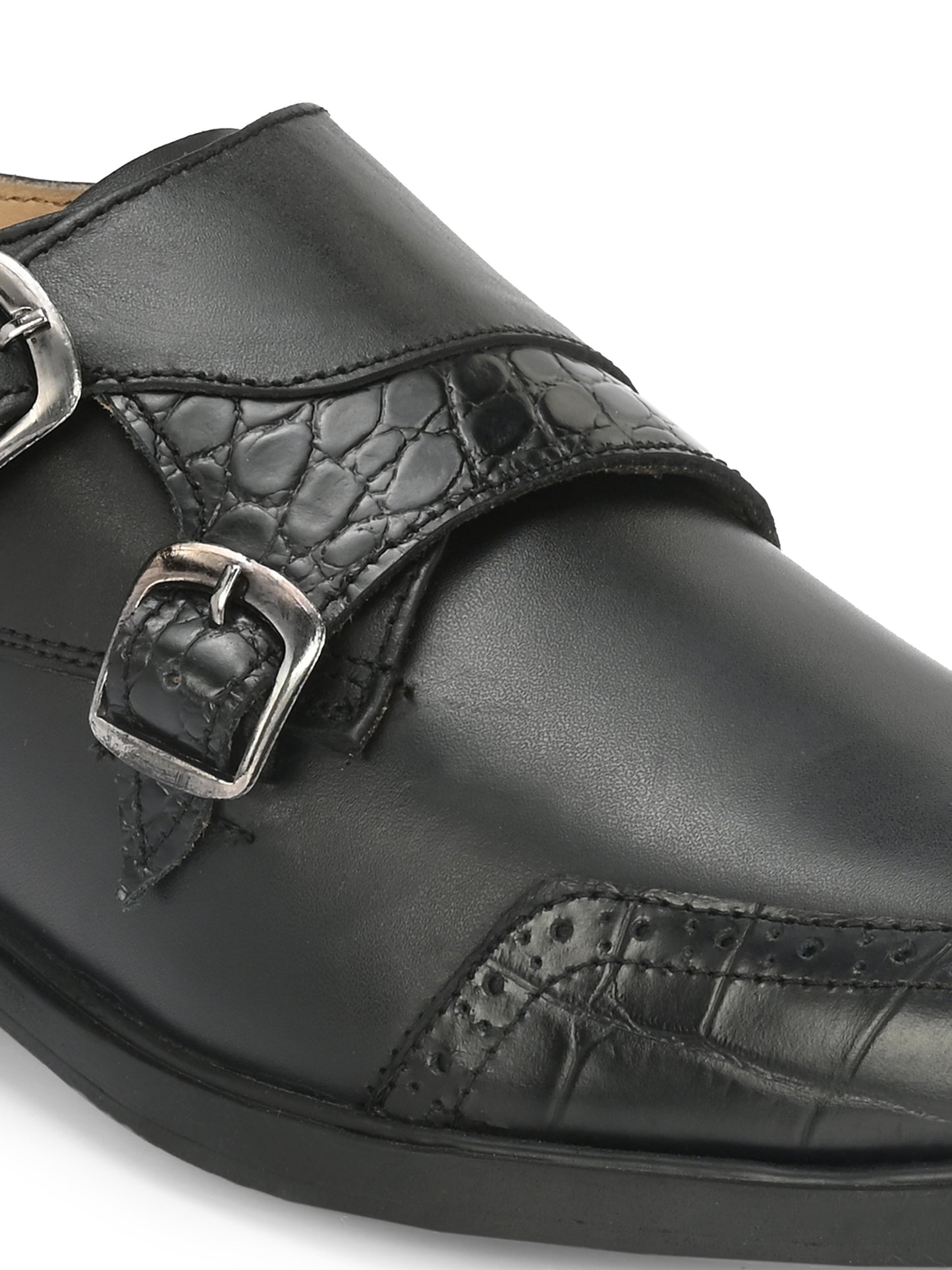 Men Leather Formal Derby Shoes