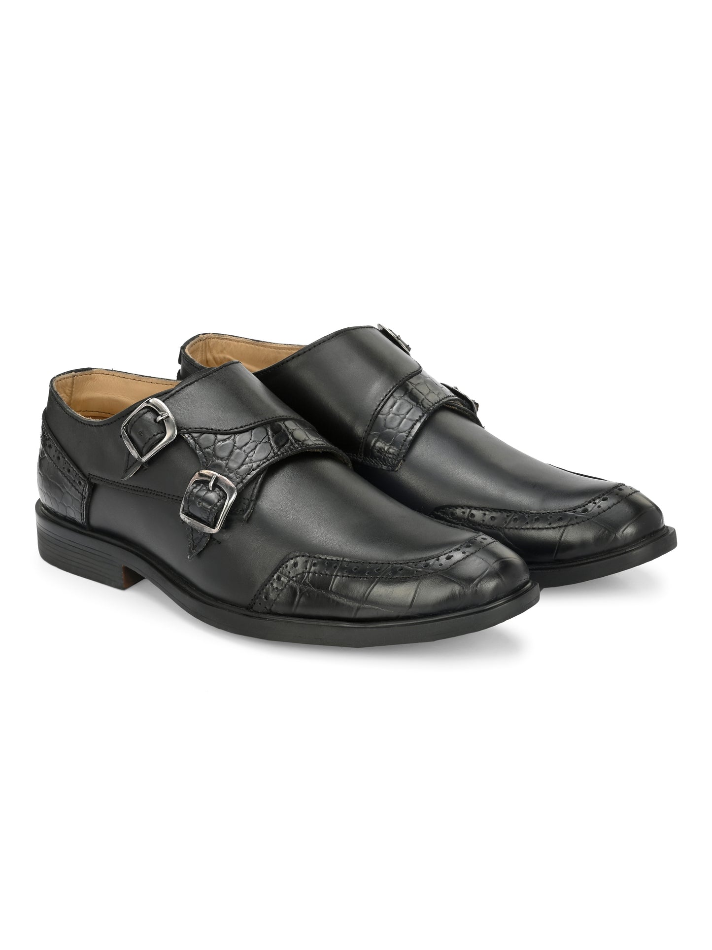 Men Leather Formal Derby Shoes