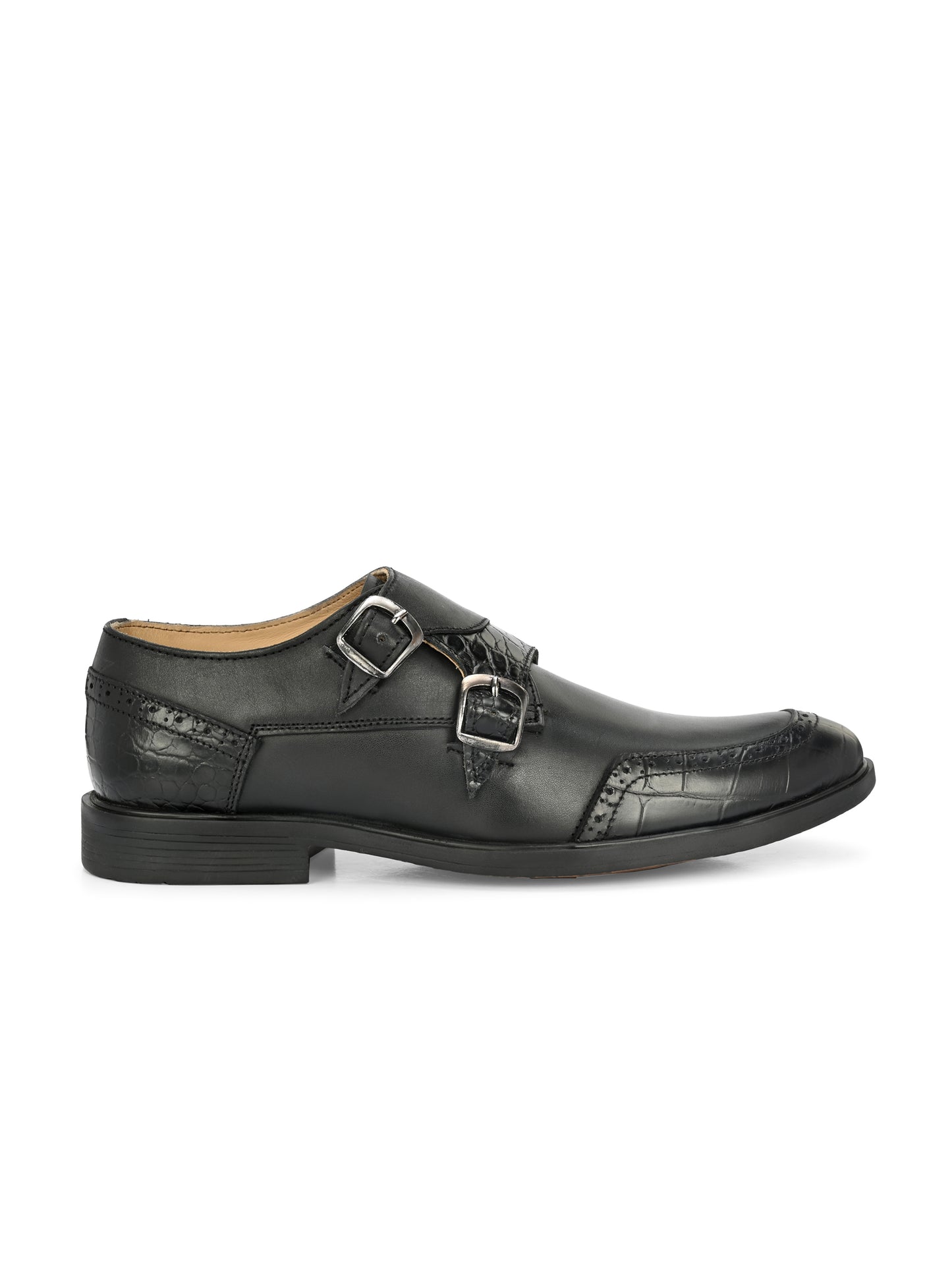 Men Leather Formal Derby Shoes