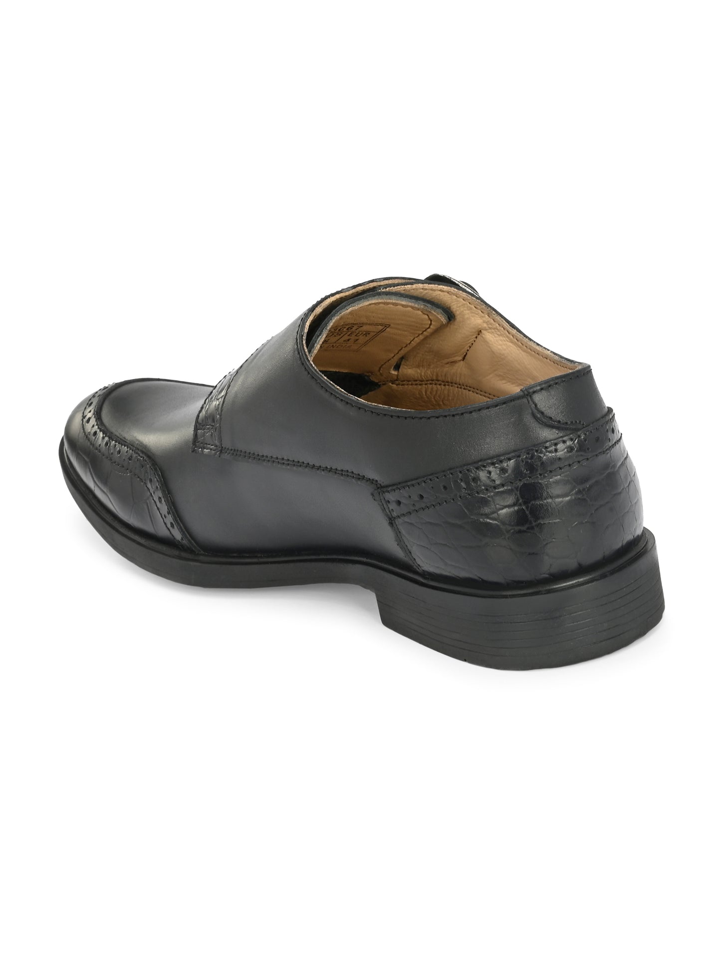 Men Leather Formal Derby Shoes