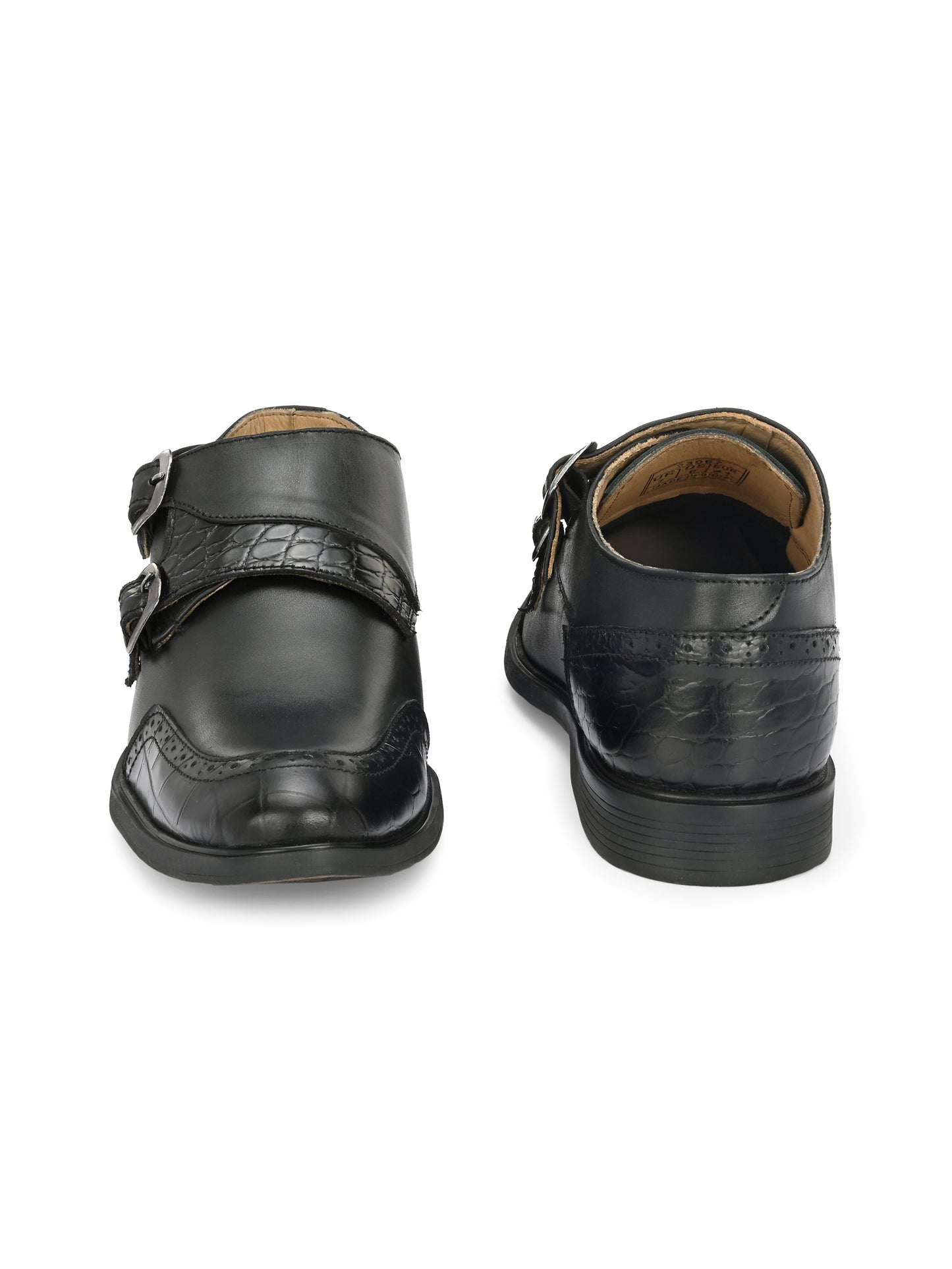 Men Leather Formal Derby Shoes