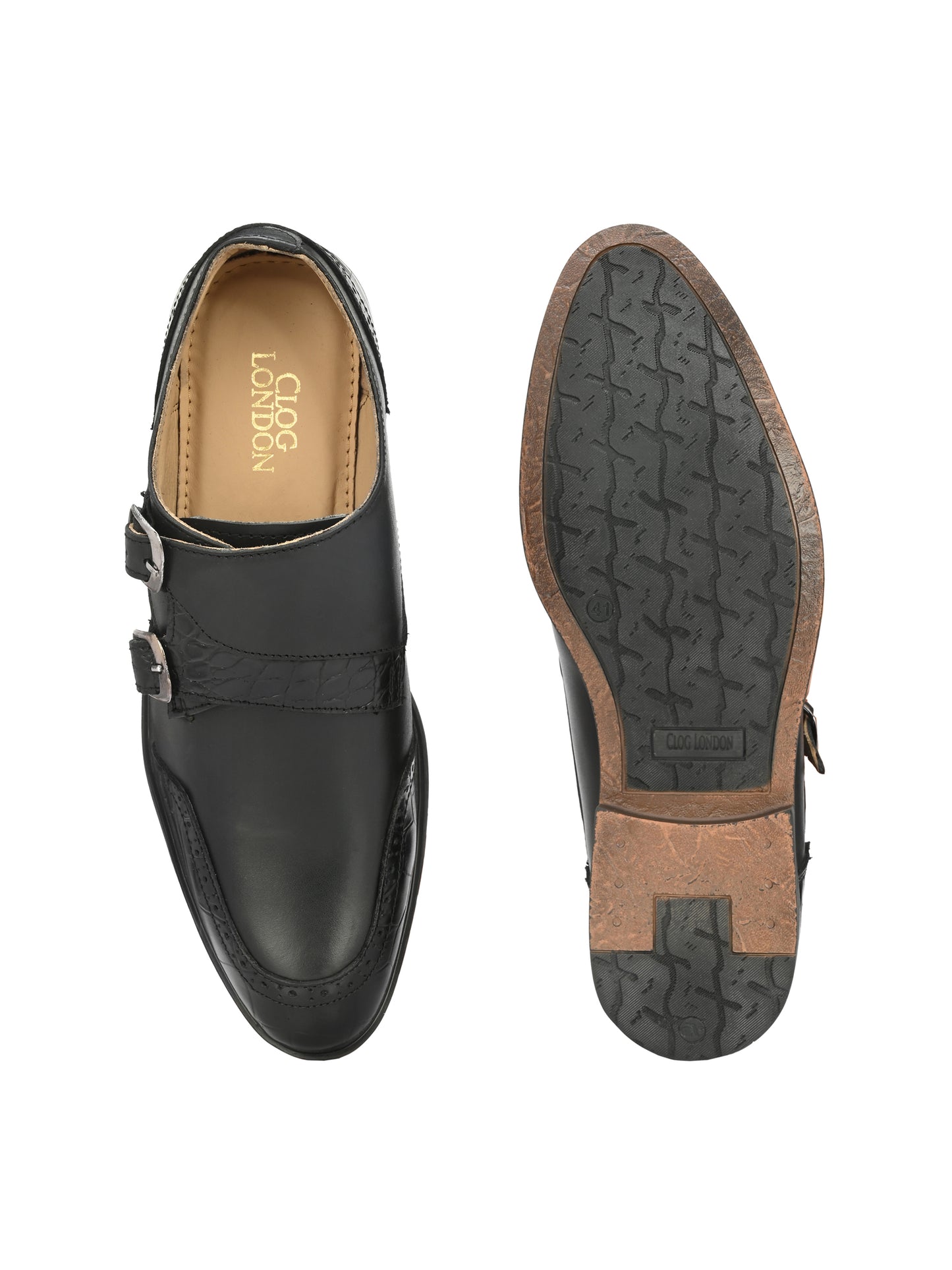 Men Leather Formal Derby Shoes