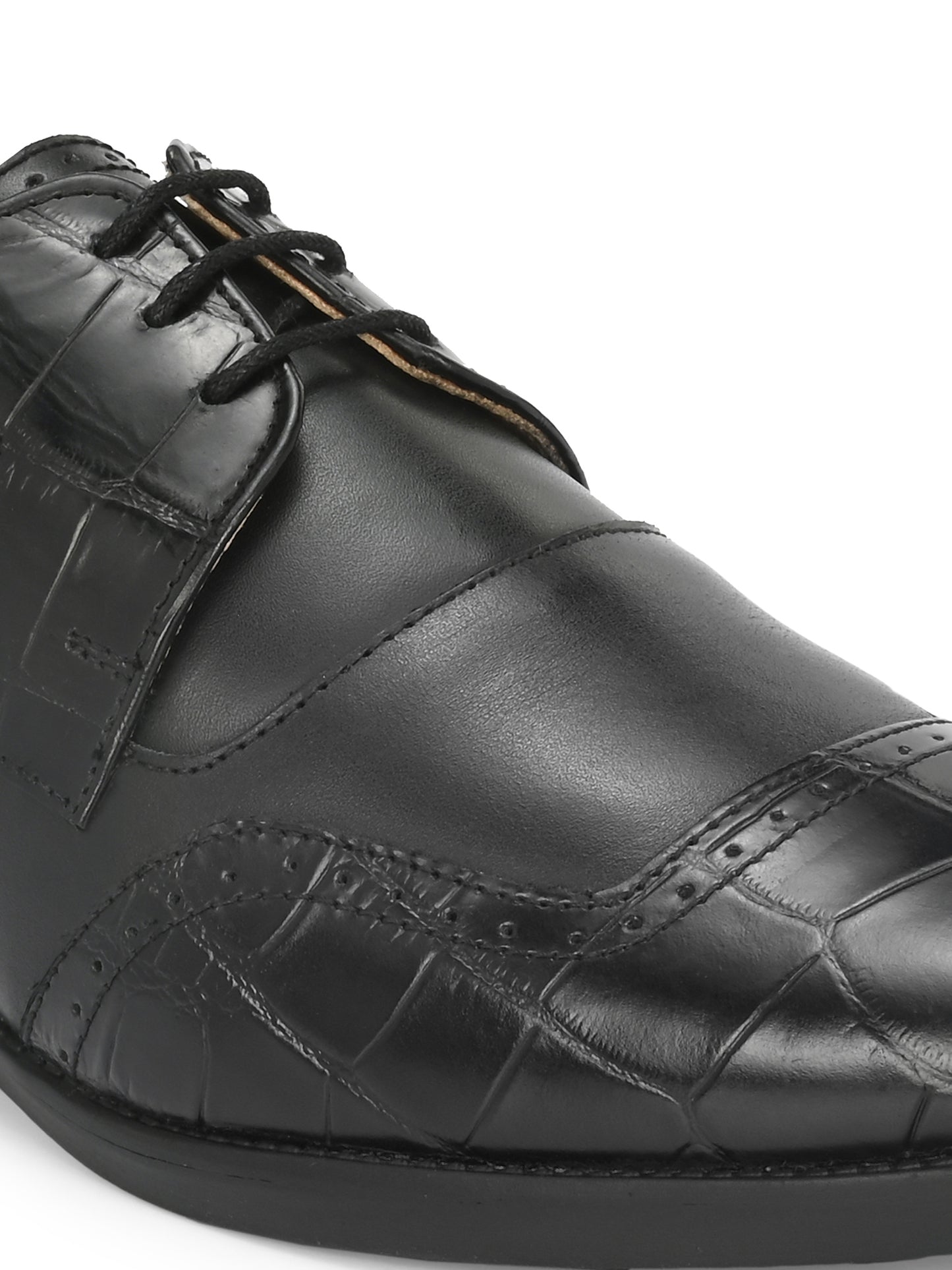 Men Leather Formal Derbys