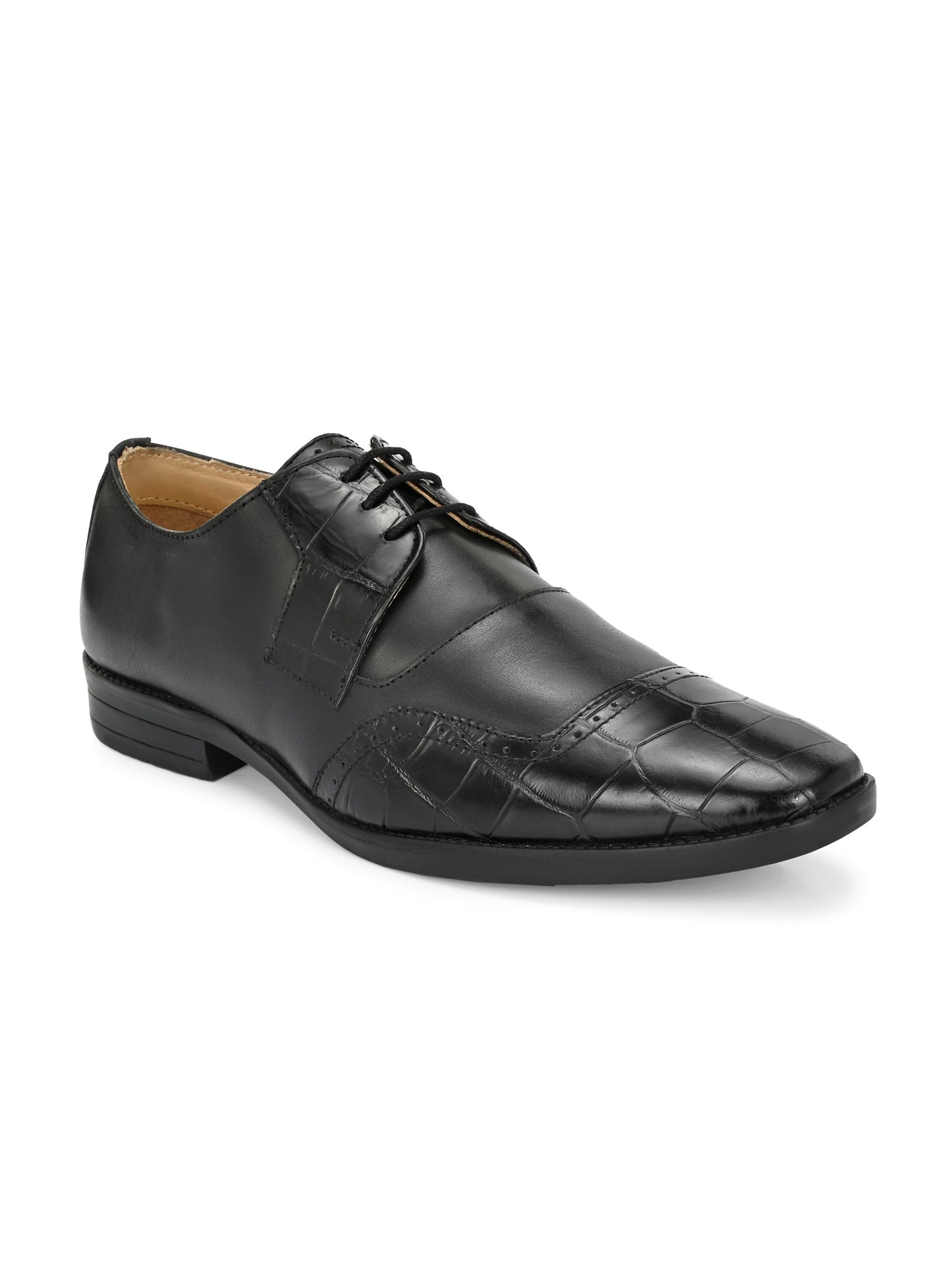 Men Leather Formal Derbys