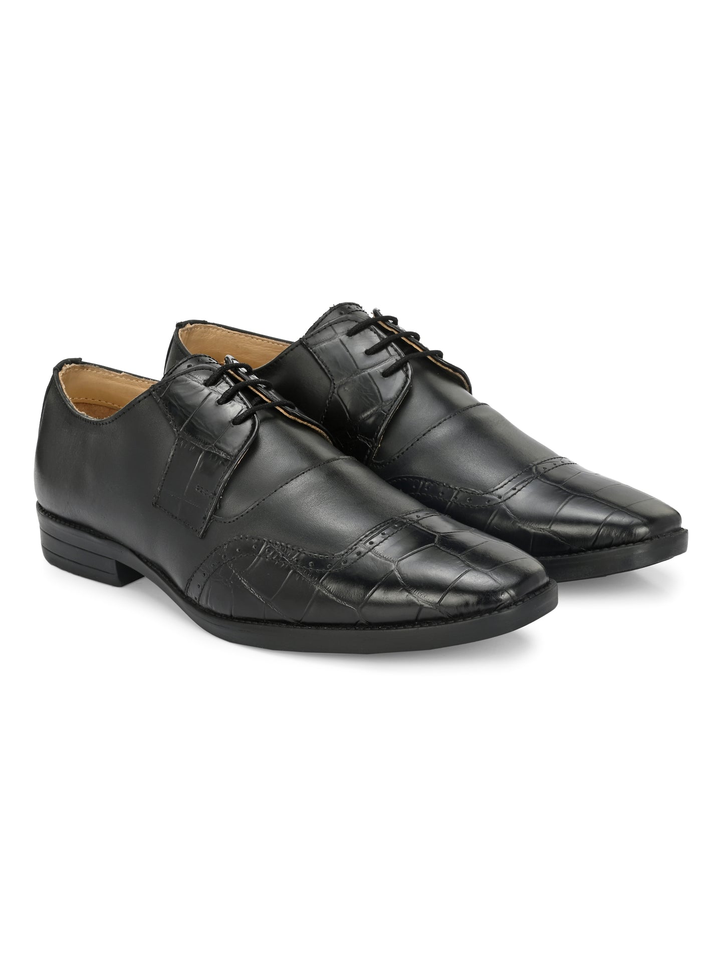 Men Leather Formal Derbys