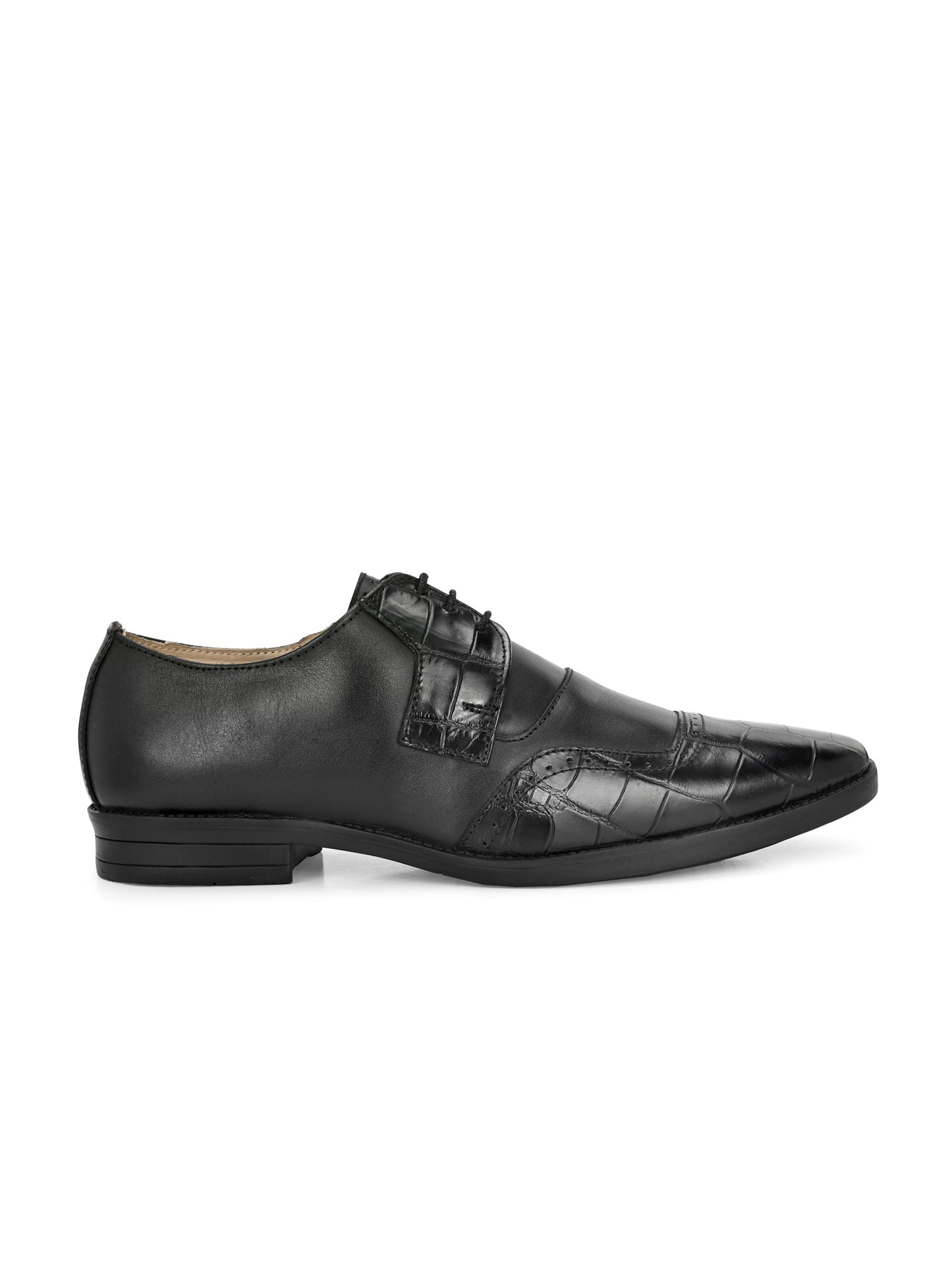 Men Leather Formal Derbys
