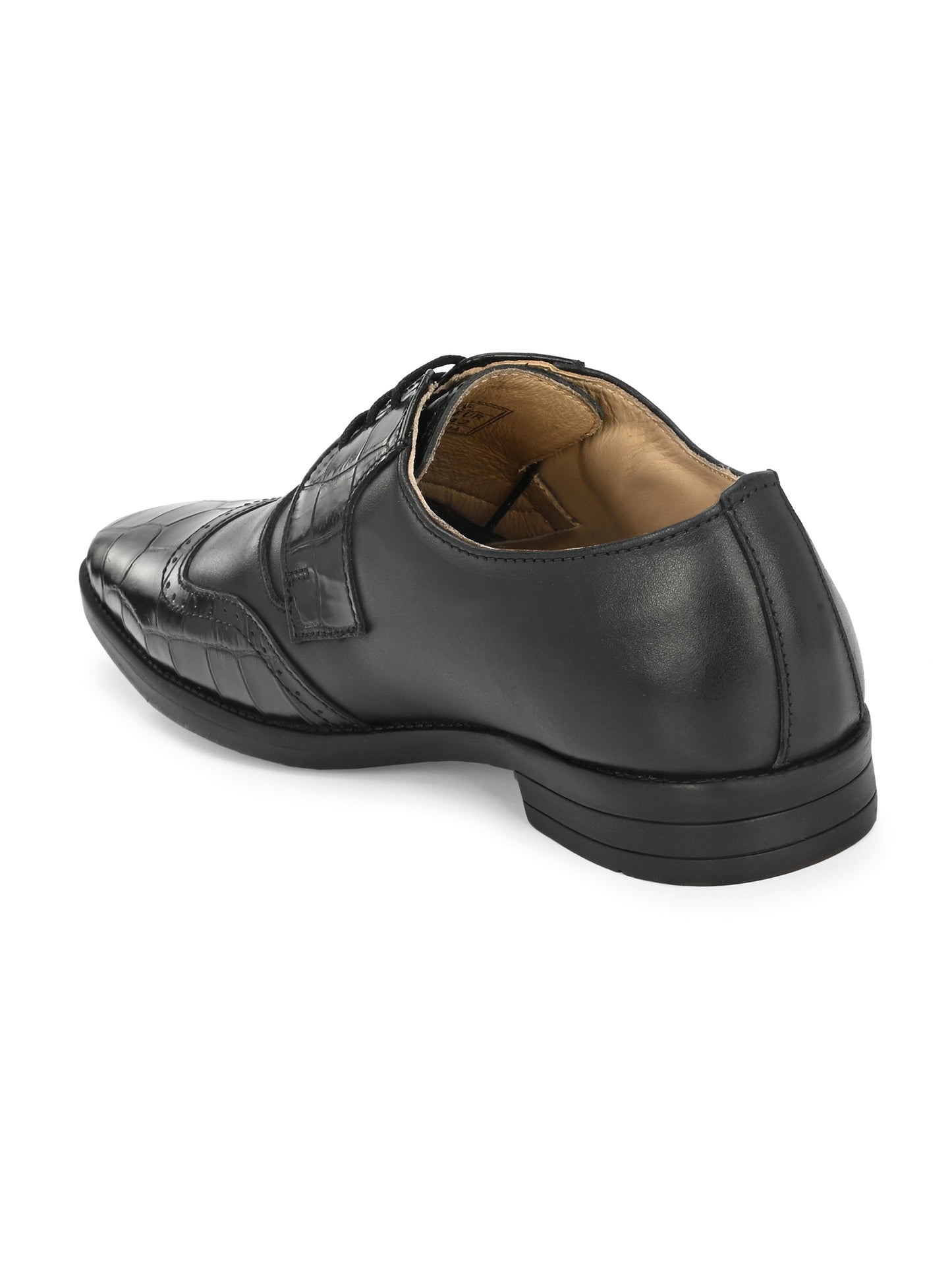 Men Leather Formal Derbys