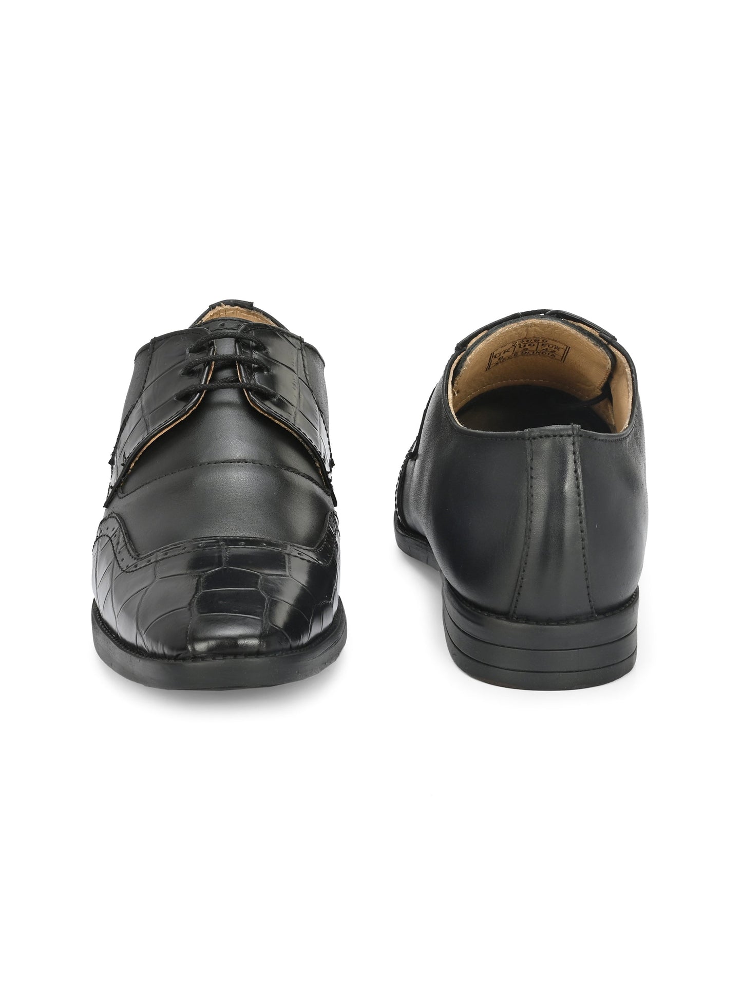 Men Leather Formal Derbys