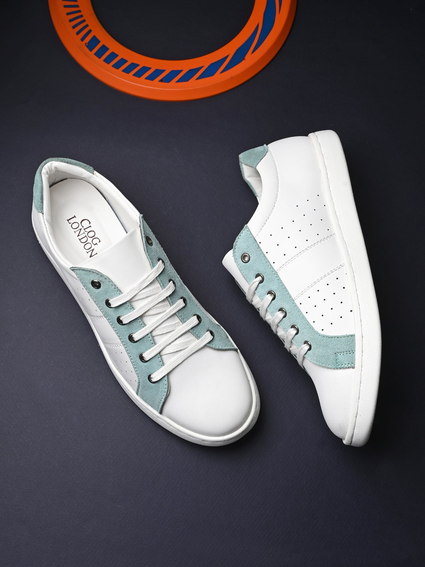 White Sneakers Shoes for Men's