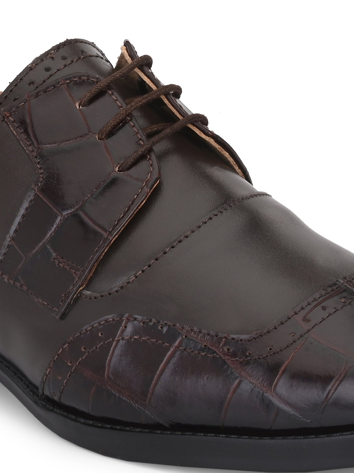 Men Leather Formal Derbys