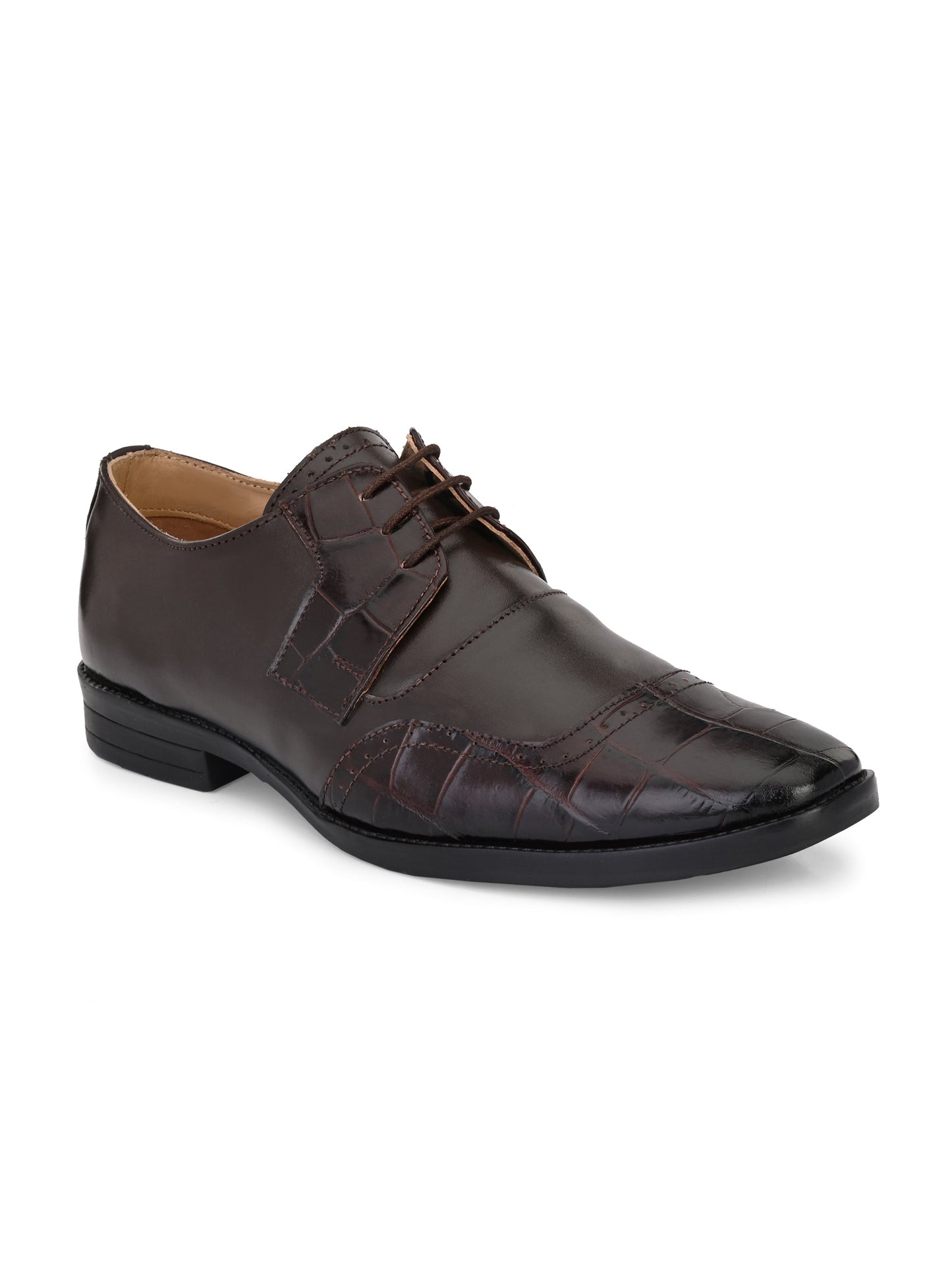 Men Leather Formal Derbys