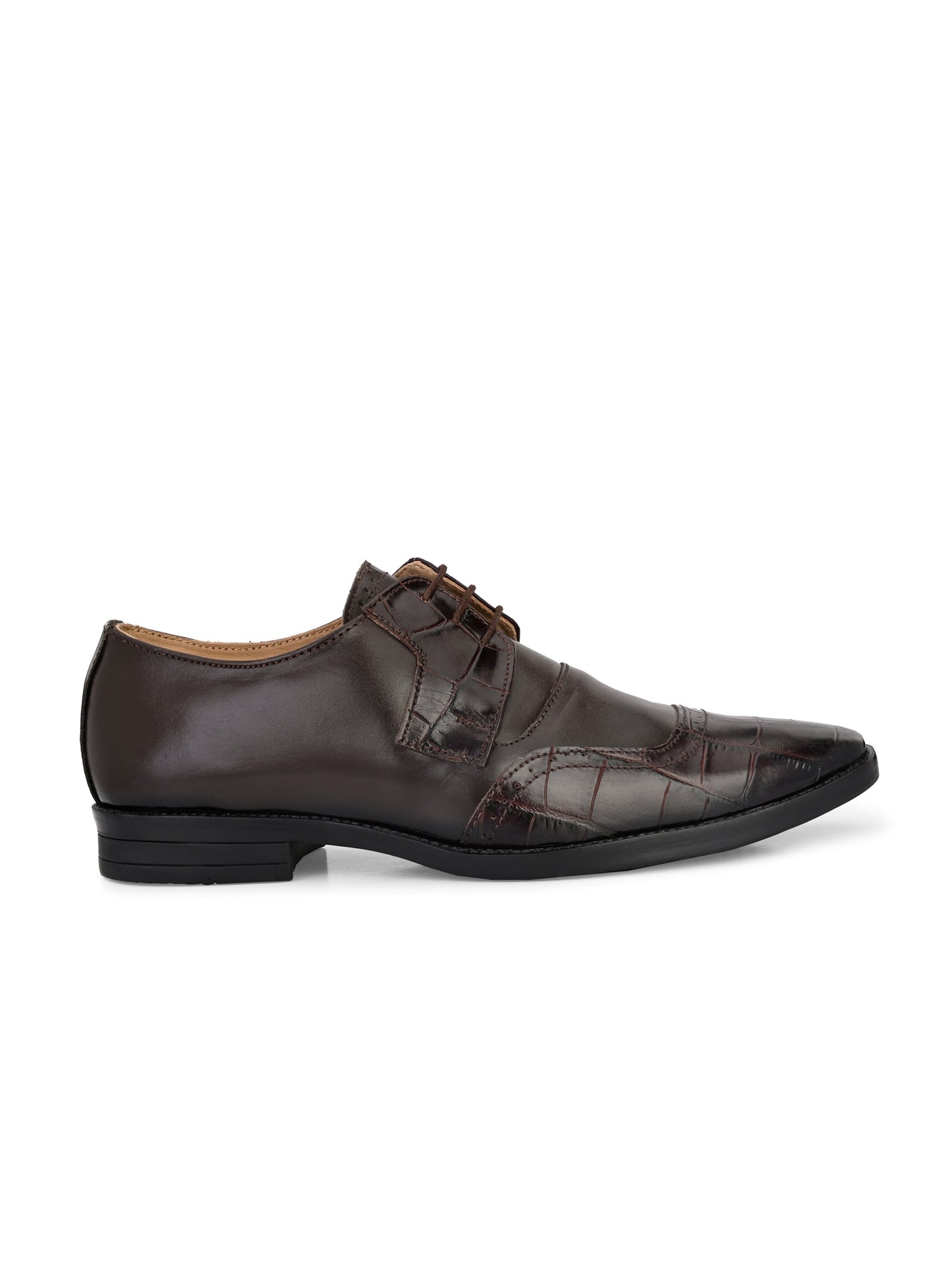 Men Leather Formal Derbys