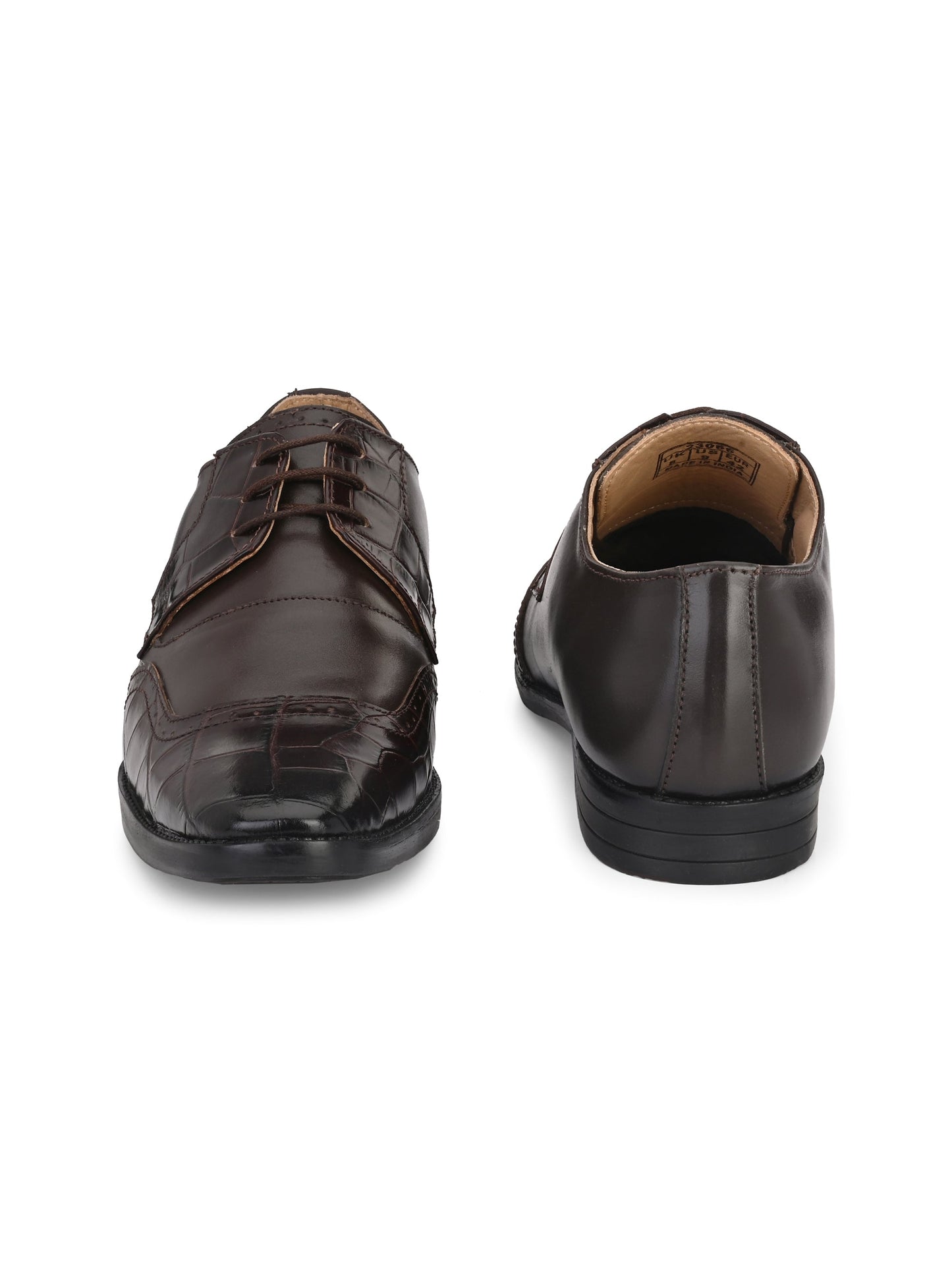 Men Leather Formal Derbys