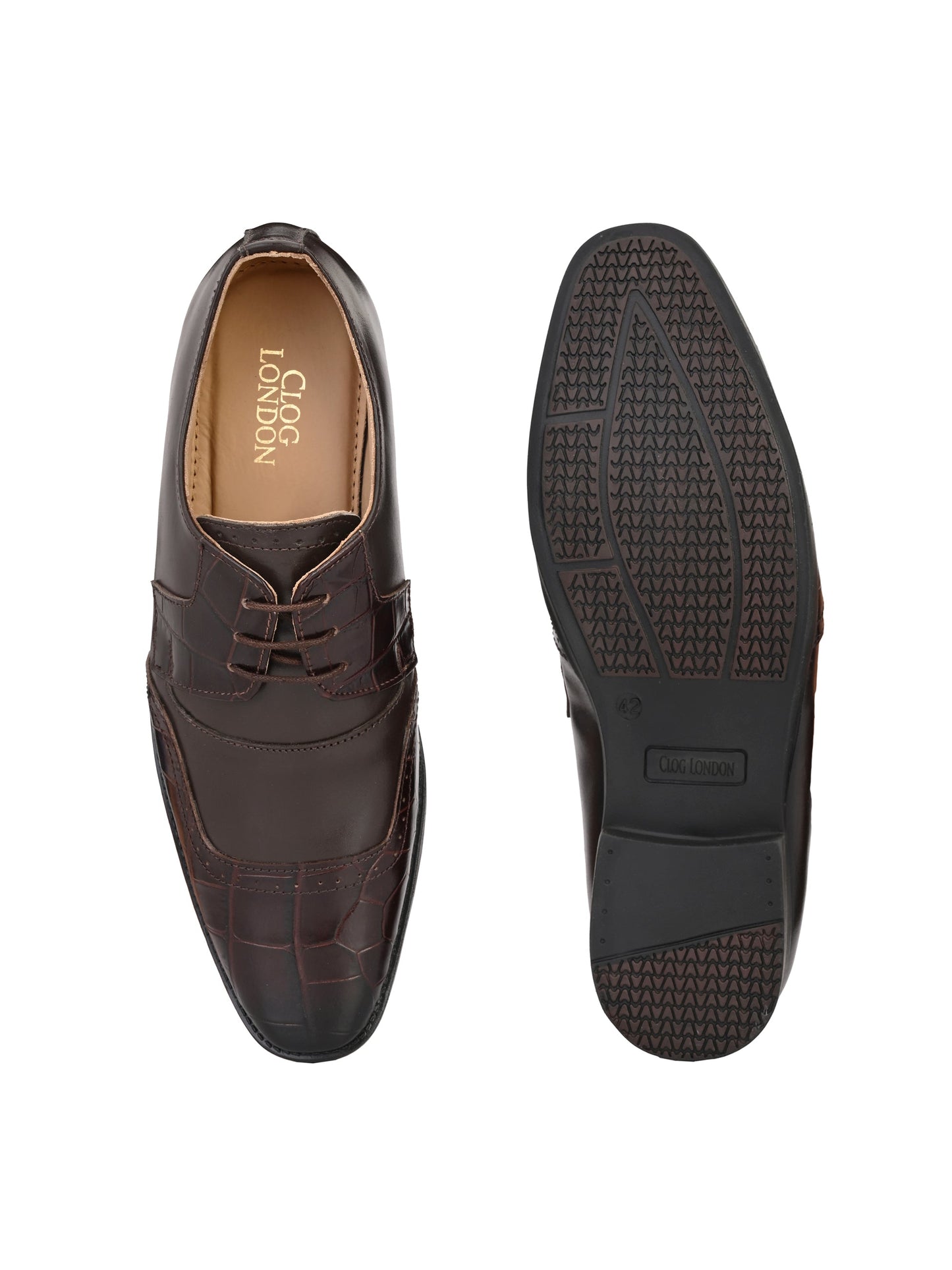 Men Leather Formal Derbys