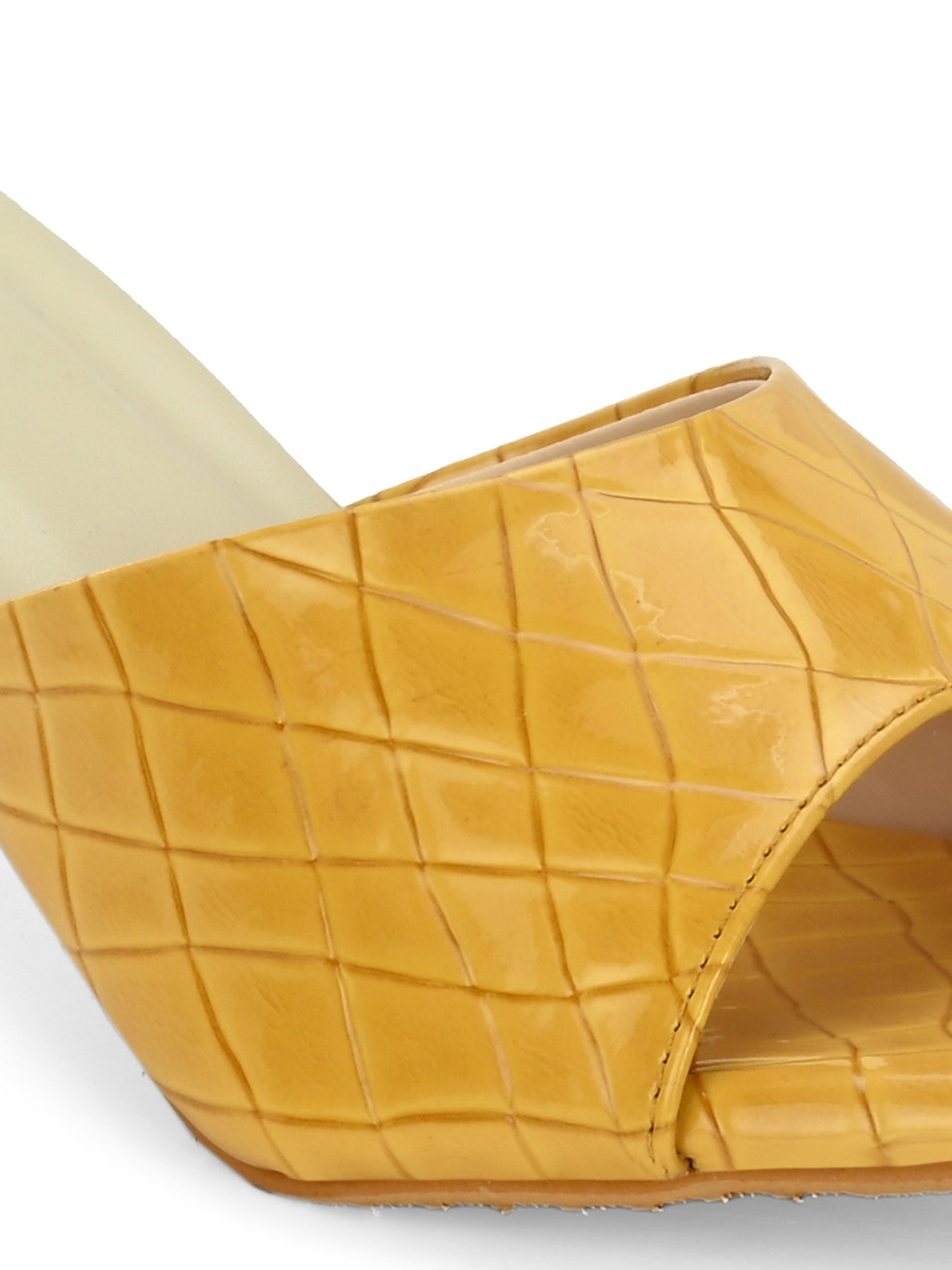 Women Brown Open Toe Block Heels Sandals