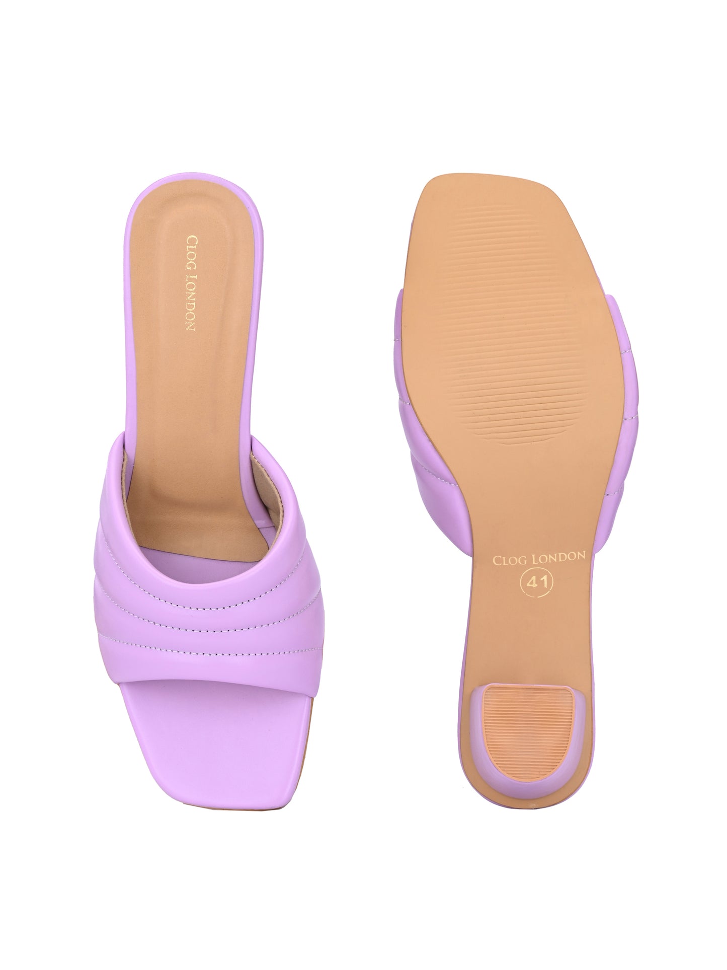 Women Green Double Strap Heel Sandals
